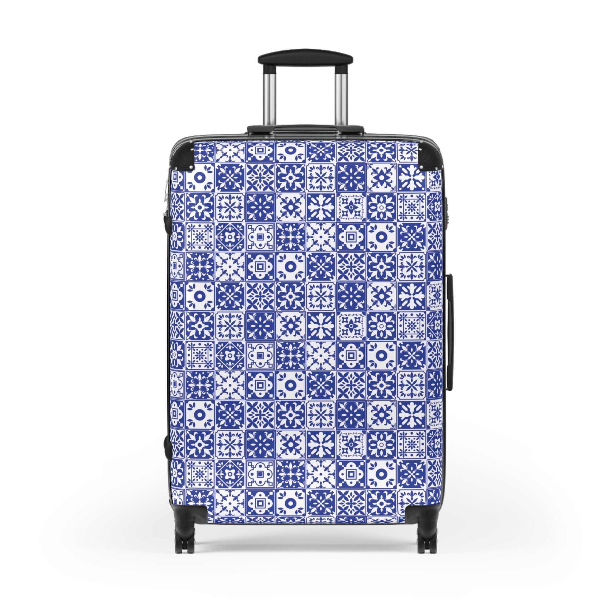 Mediterraneo Mosaic - Blue - Suitcase - Stylish Luggage for Adventurers