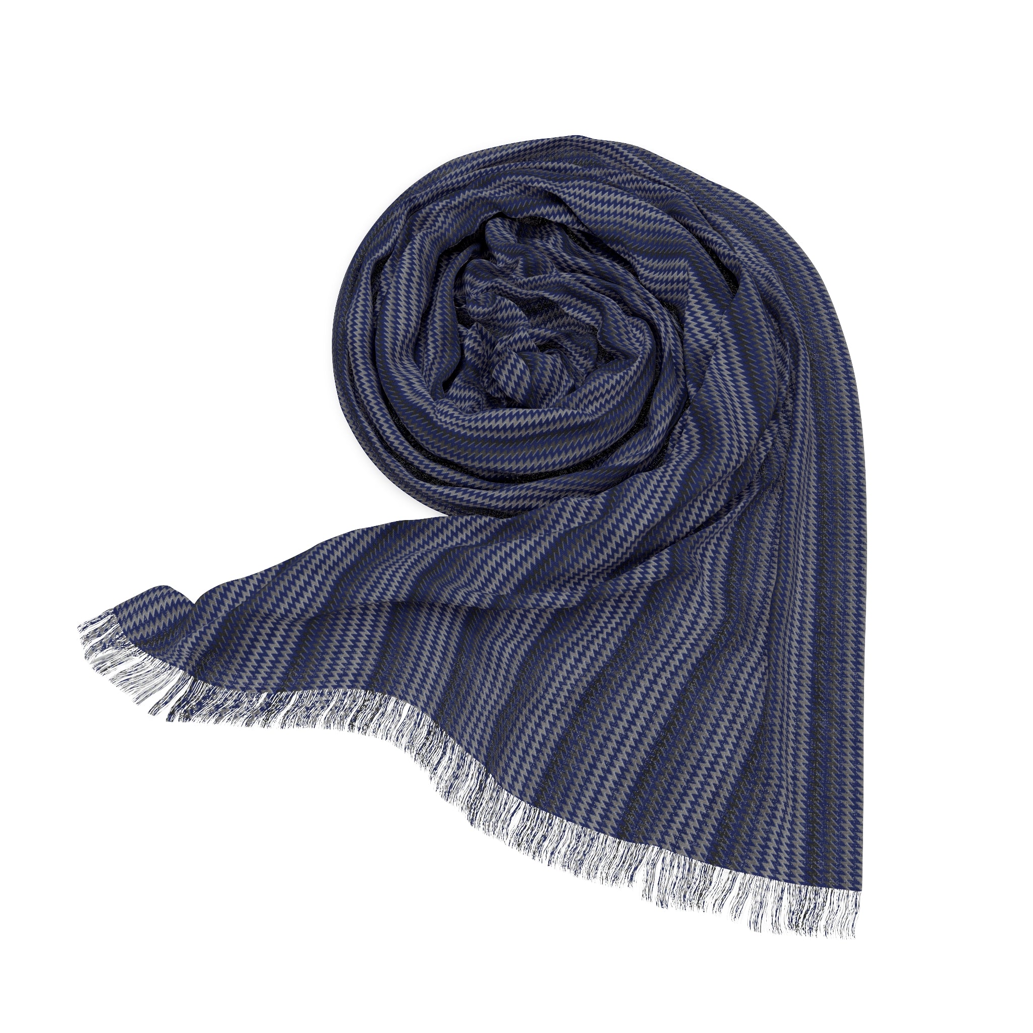 Tessara Noir - Midnight Blue - Scarf - Lightweight Shawl, Perfect for Outdoor Events, Mothers Day Gift