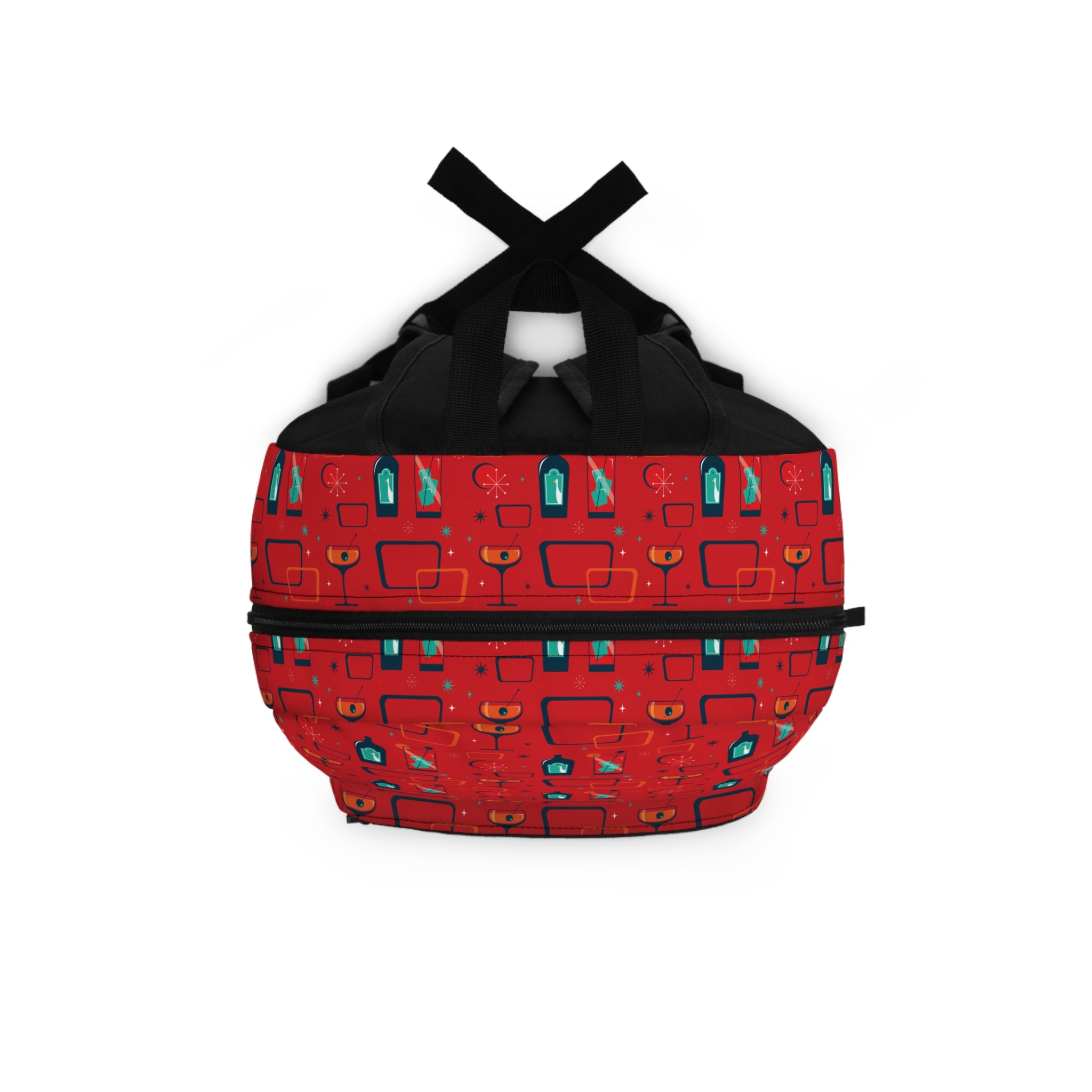 Cocktail Time - Scarlet - Backpack - Travel Bag