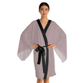 Colorful Pinwheel - Long Sleeve Kimono Robe - Chic Loungewear, Spa Outfit, Gift for Her, Inner Peace, Home Comfort