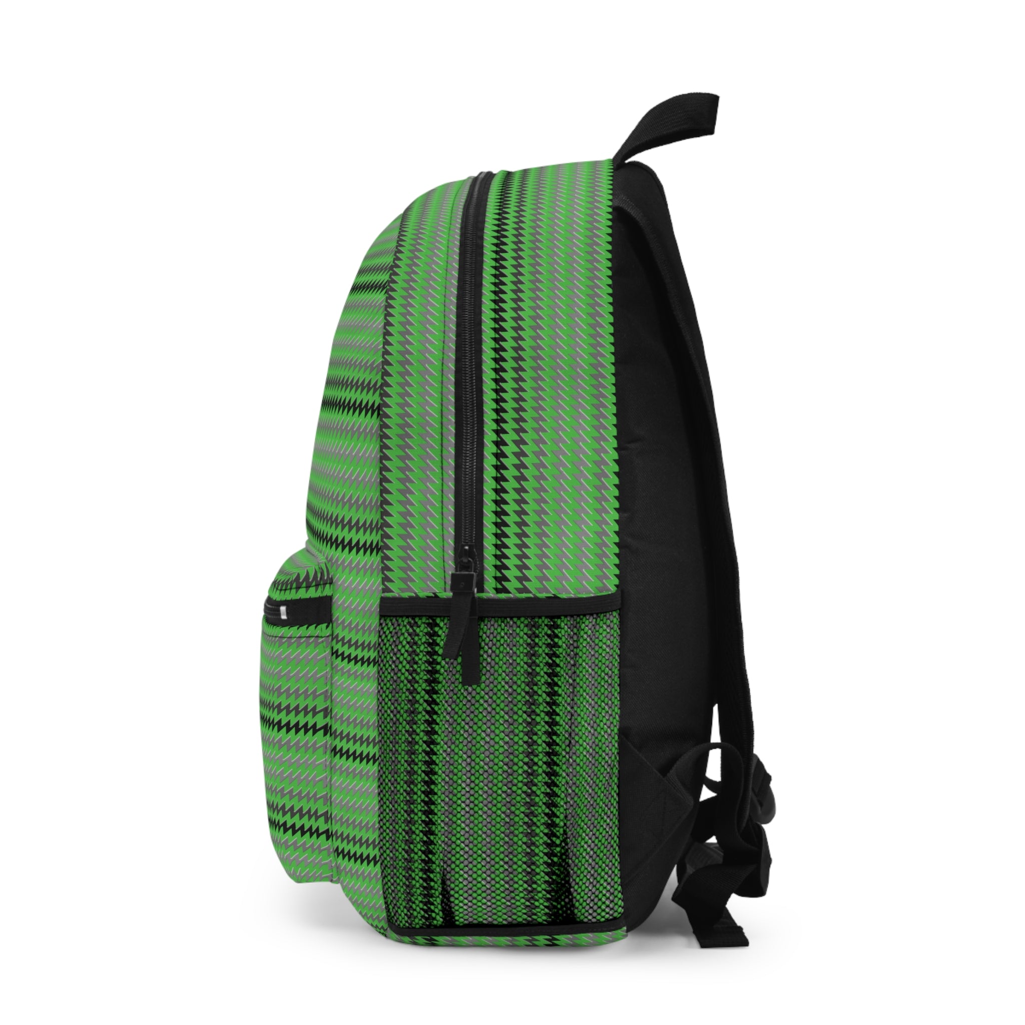 Tessara Noir - Lime Green - Backpack - Travel Bag