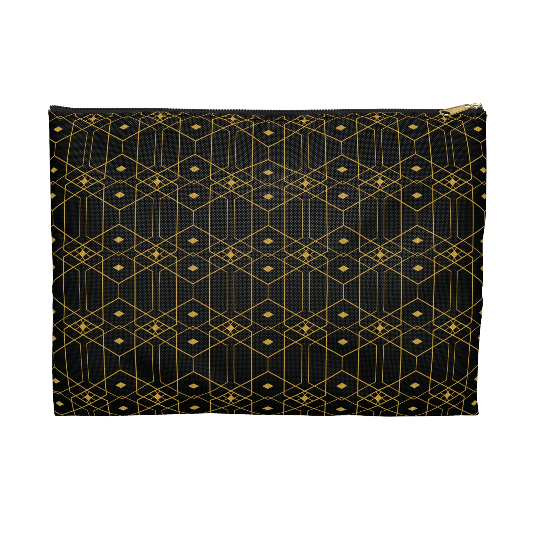 Dimetra - Gold - Black - Accessory Pouch - Perfect for Adventurers & Travelers