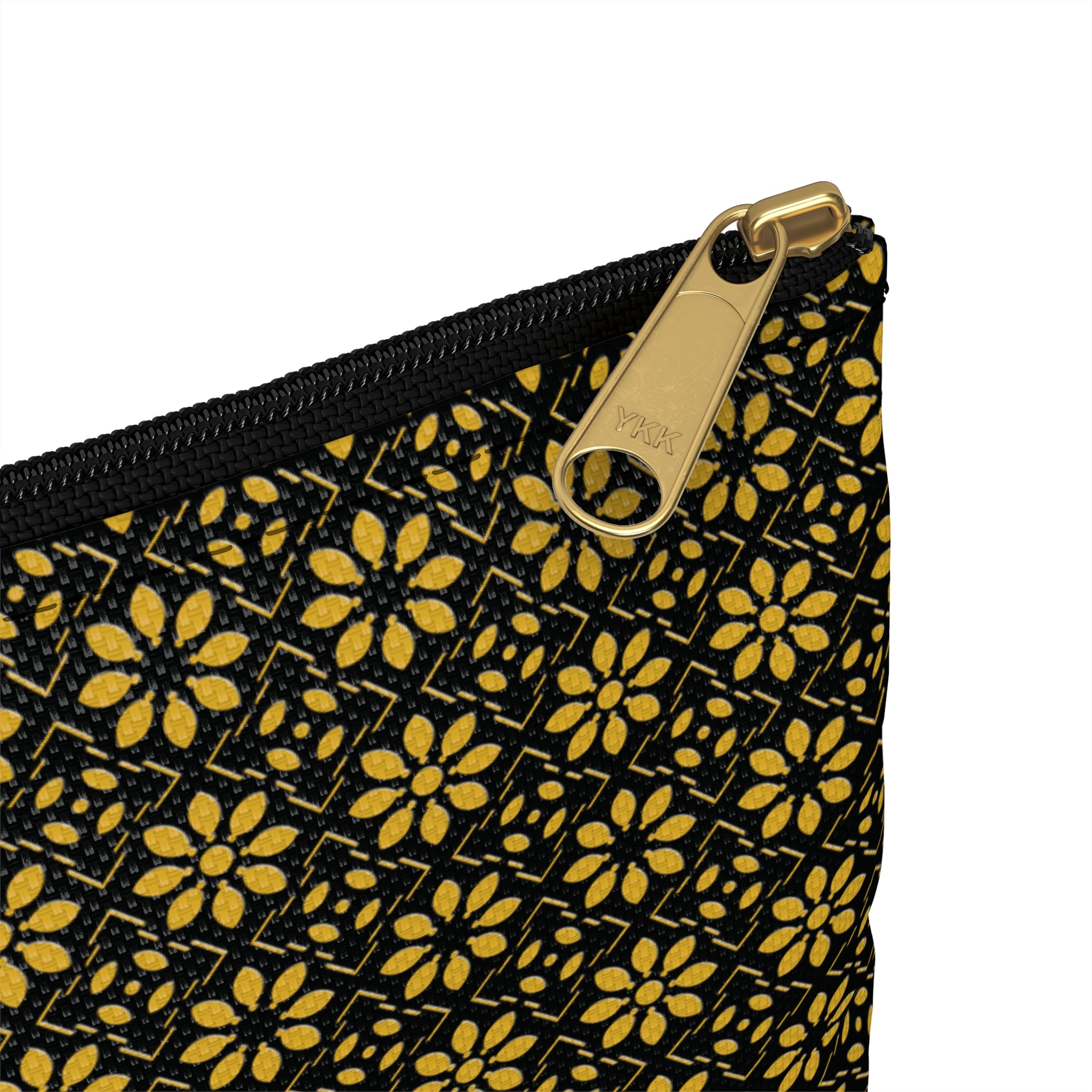 Florina - Gold - Black - Accessory Pouch - Perfect for Adventurers & Travelers