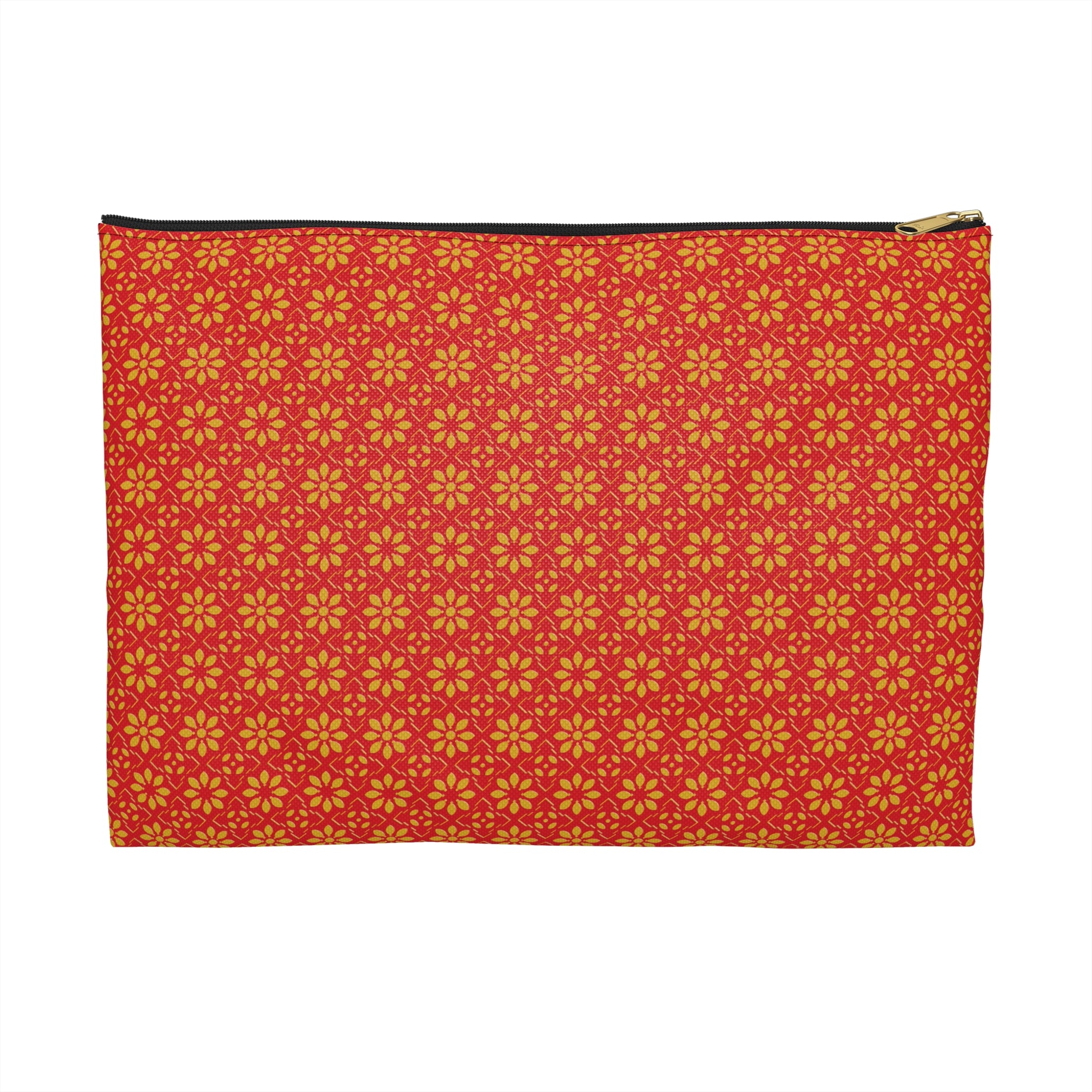 Florina - Gold - Scarlet - Accessory Pouch - Perfect for Adventurers & Travelers