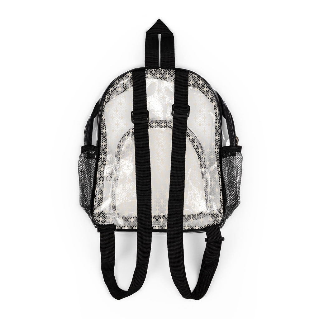 Virella - Gold - Clear Stadium Backpack