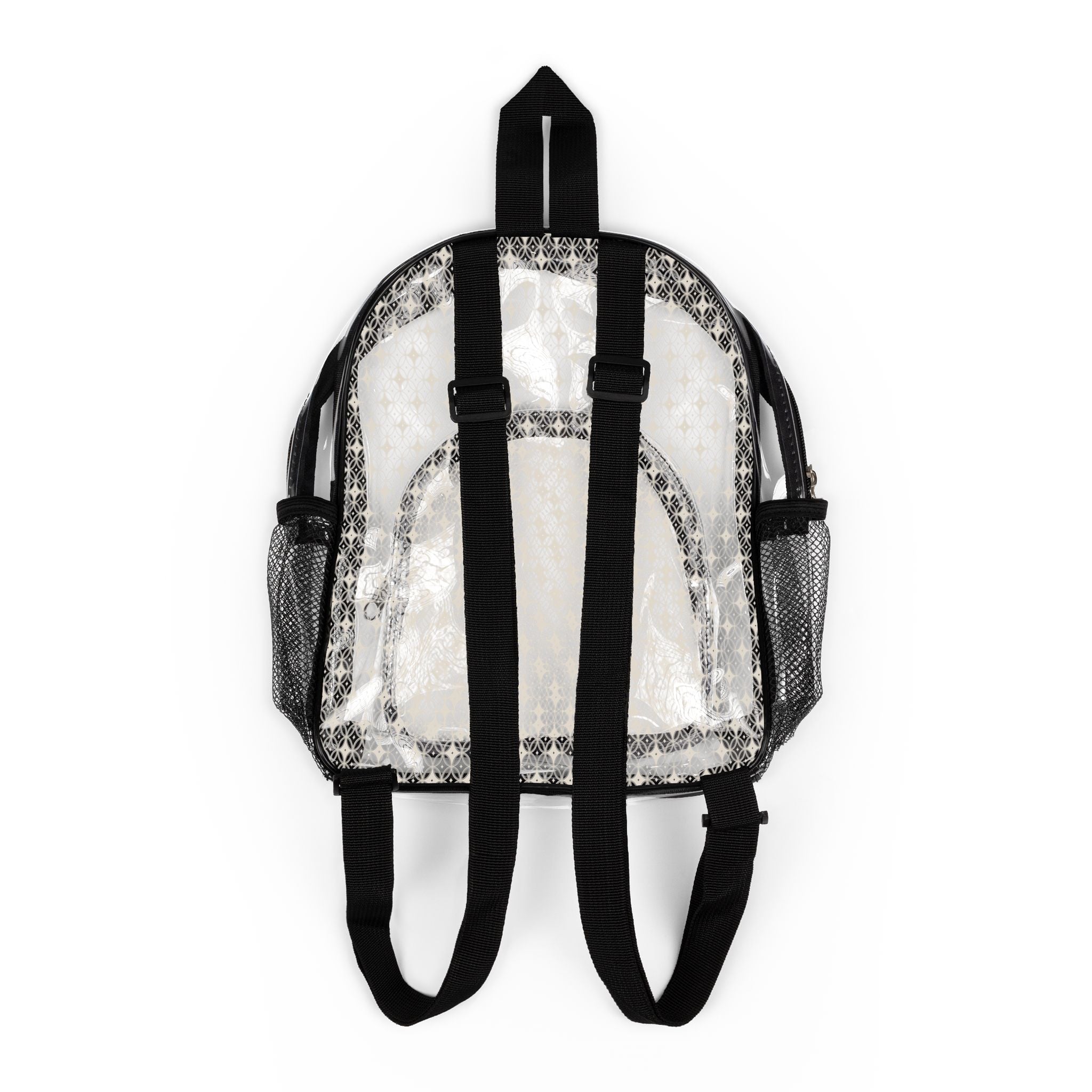 Virella - Gold - Clear Stadium Backpack