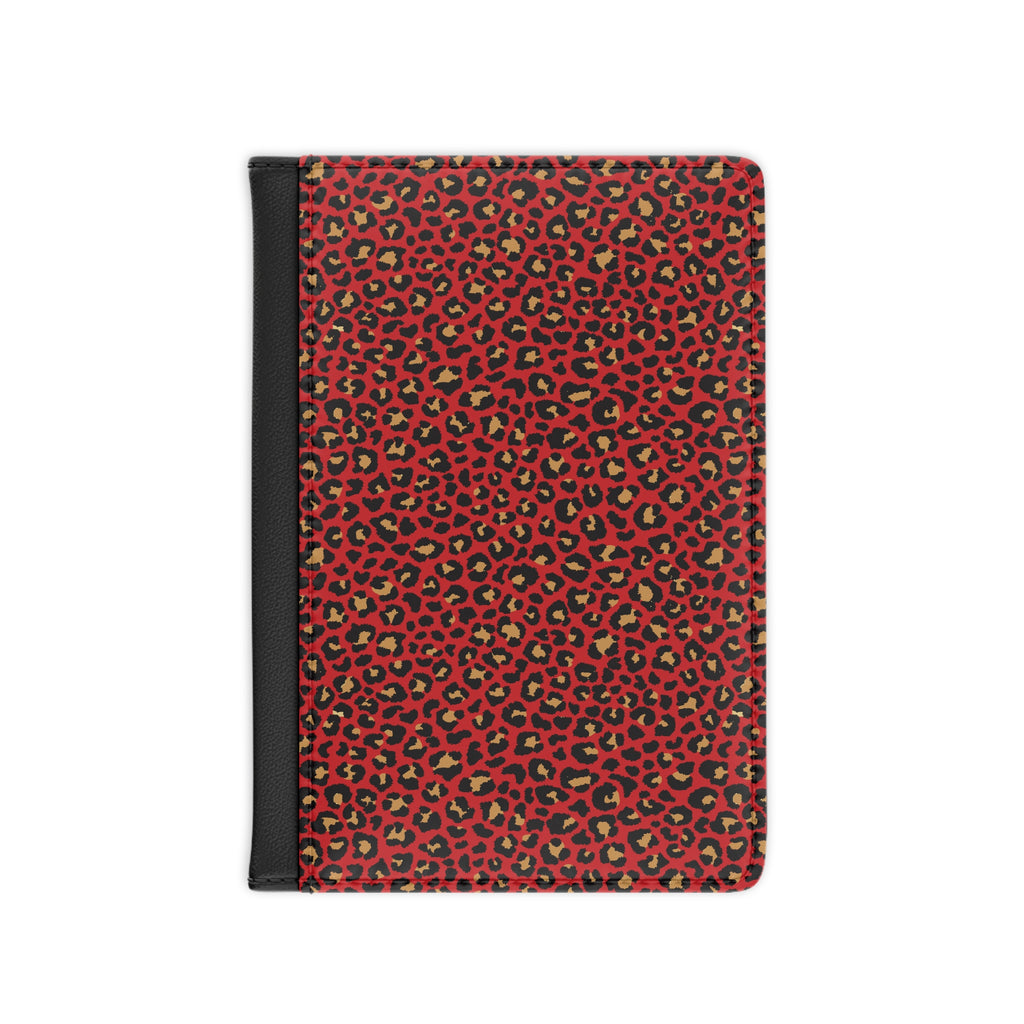 Spicy Kitty - Leopard Print Passport Cover | Travel Accessory, Gift for Jet setters, Unique Travel Journal, Vacation Must-Have, Gift for Travelers