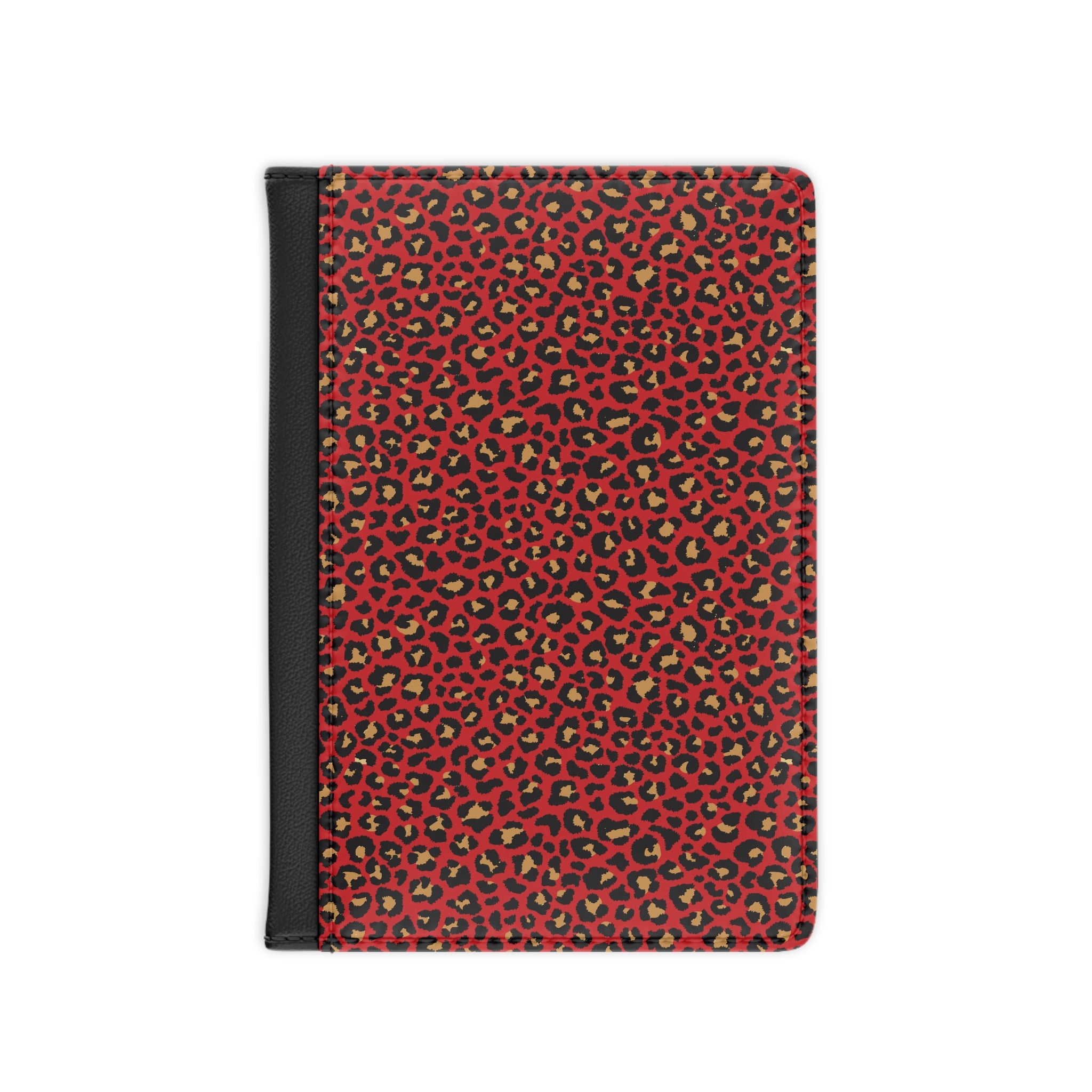 Spicy Kitty - Leopard Print Passport Cover | Travel Accessory, Gift for Jet setters, Unique Travel Journal, Vacation Must-Have, Gift for Travelers