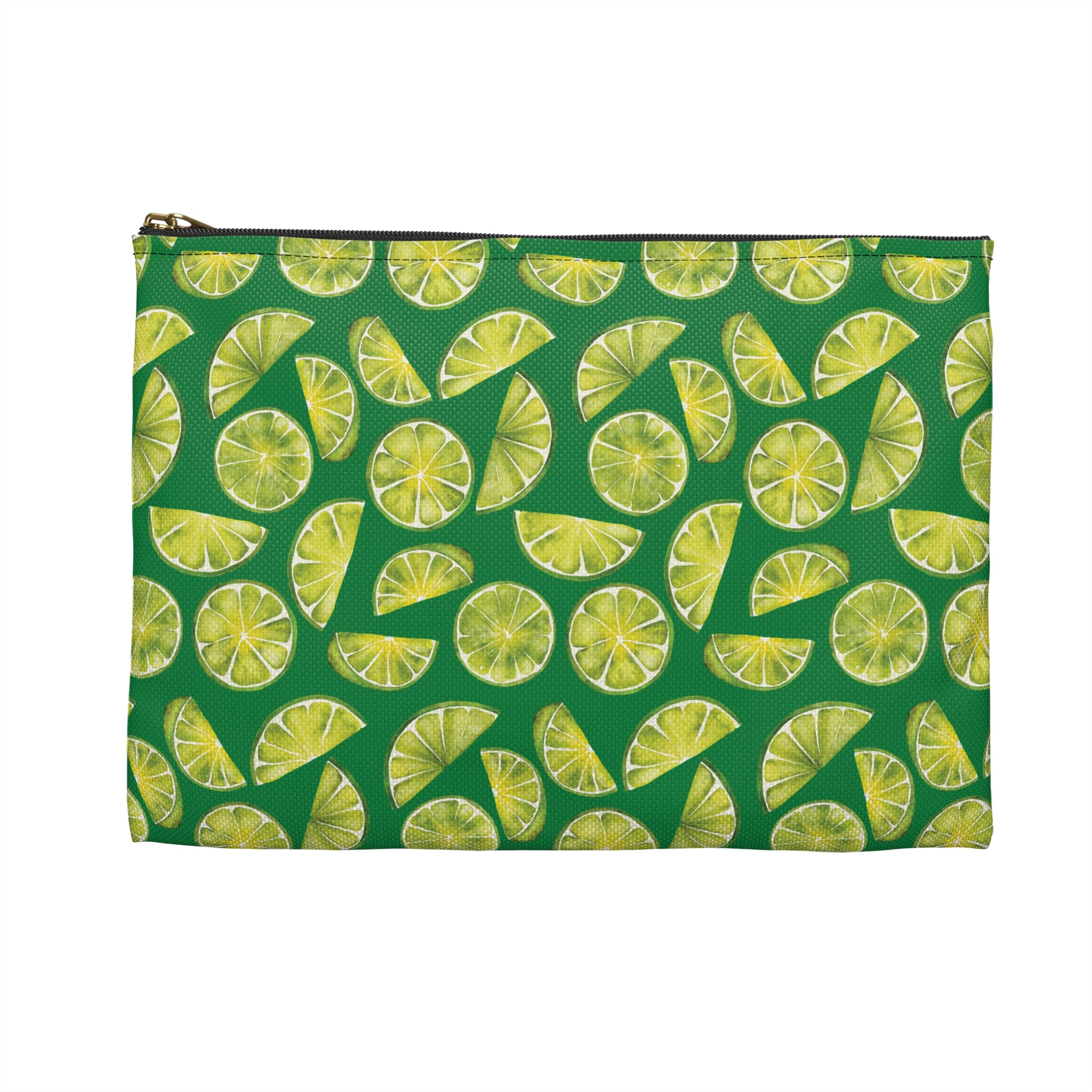 Zest Coast Vibes - Accessory Pouch - Perfect for Adventurers & Travelers - Green