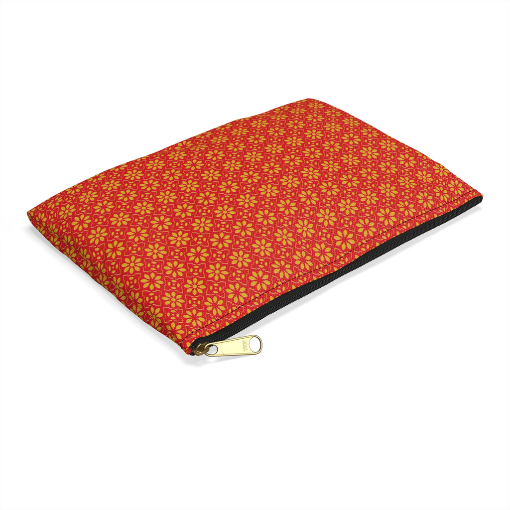 Florina - Gold - Scarlet - Accessory Pouch - Perfect for Adventurers & Travelers