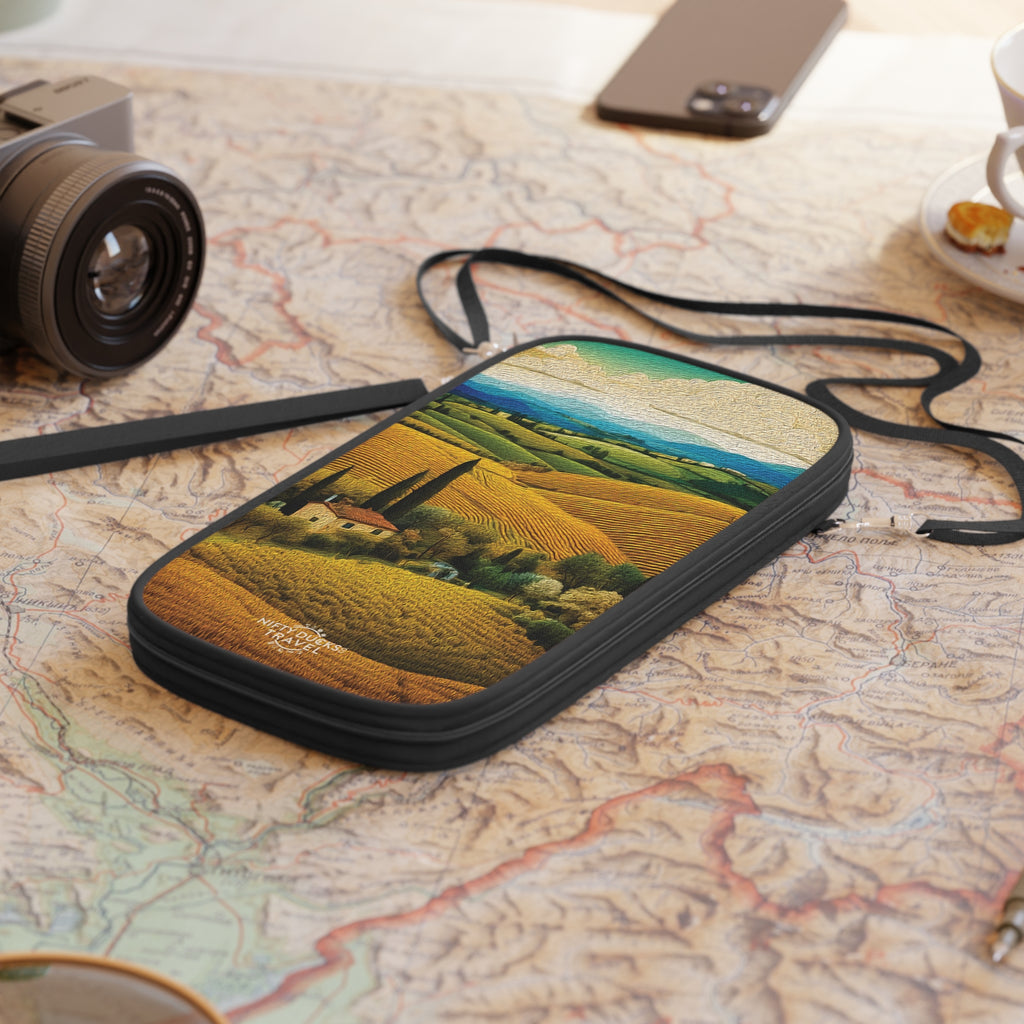 Italian Countryside - Passport Wallet - Perfect for Adventurers & Travelers