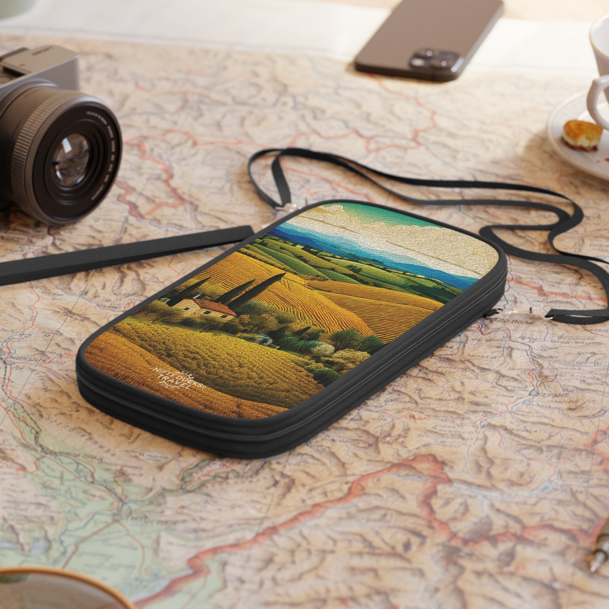 Italian Countryside - Passport Wallet - Perfect for Adventurers & Travelers