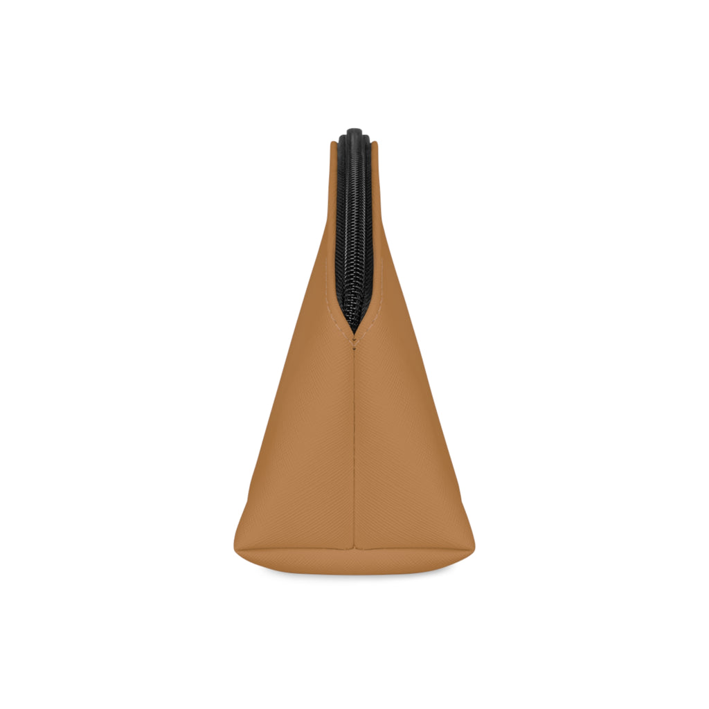 Nifty Ducks Travel Logo - Makeup Bag - Fun & Functional Travel Accessory - Brandy Punch