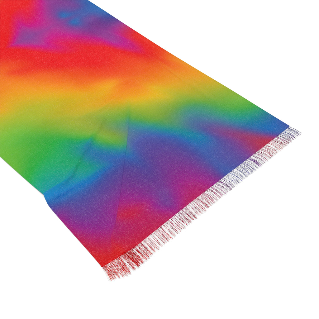 Travel in Technicolor - Scarf - Lightweight Shawl, Perfect for Outdoor Events, Mothers Day Gift
