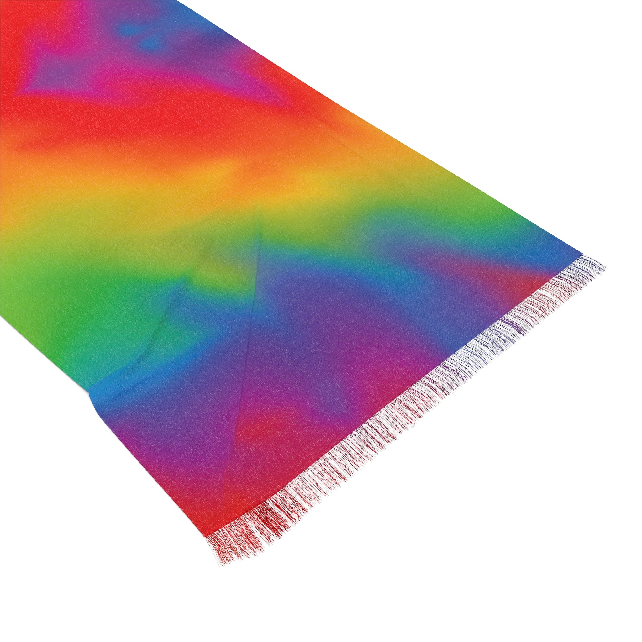Travel in Technicolor - Scarf - Lightweight Shawl, Perfect for Outdoor Events, Mothers Day Gift