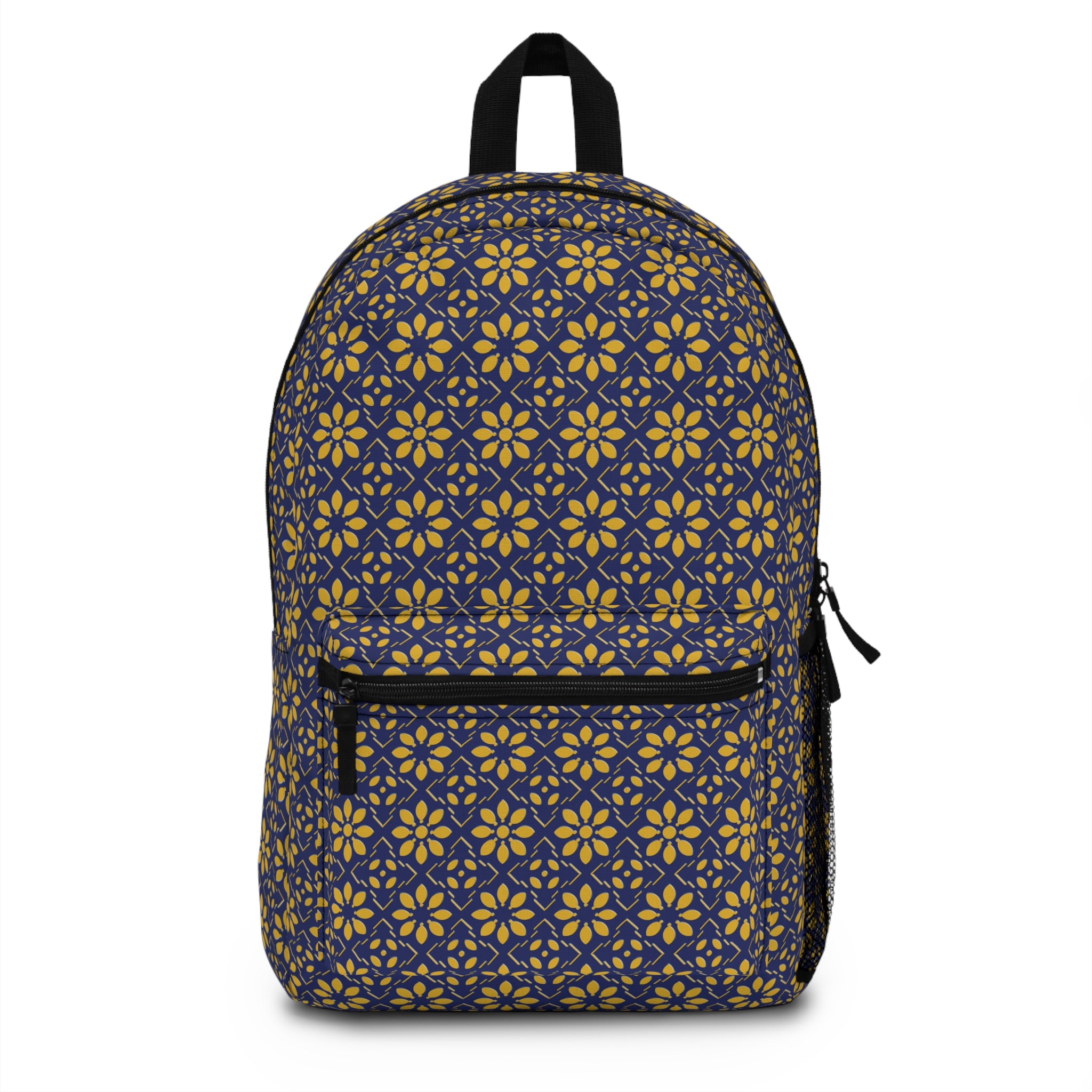 Florina - Gold - Midnight Blue - Backpack - Travel Bag