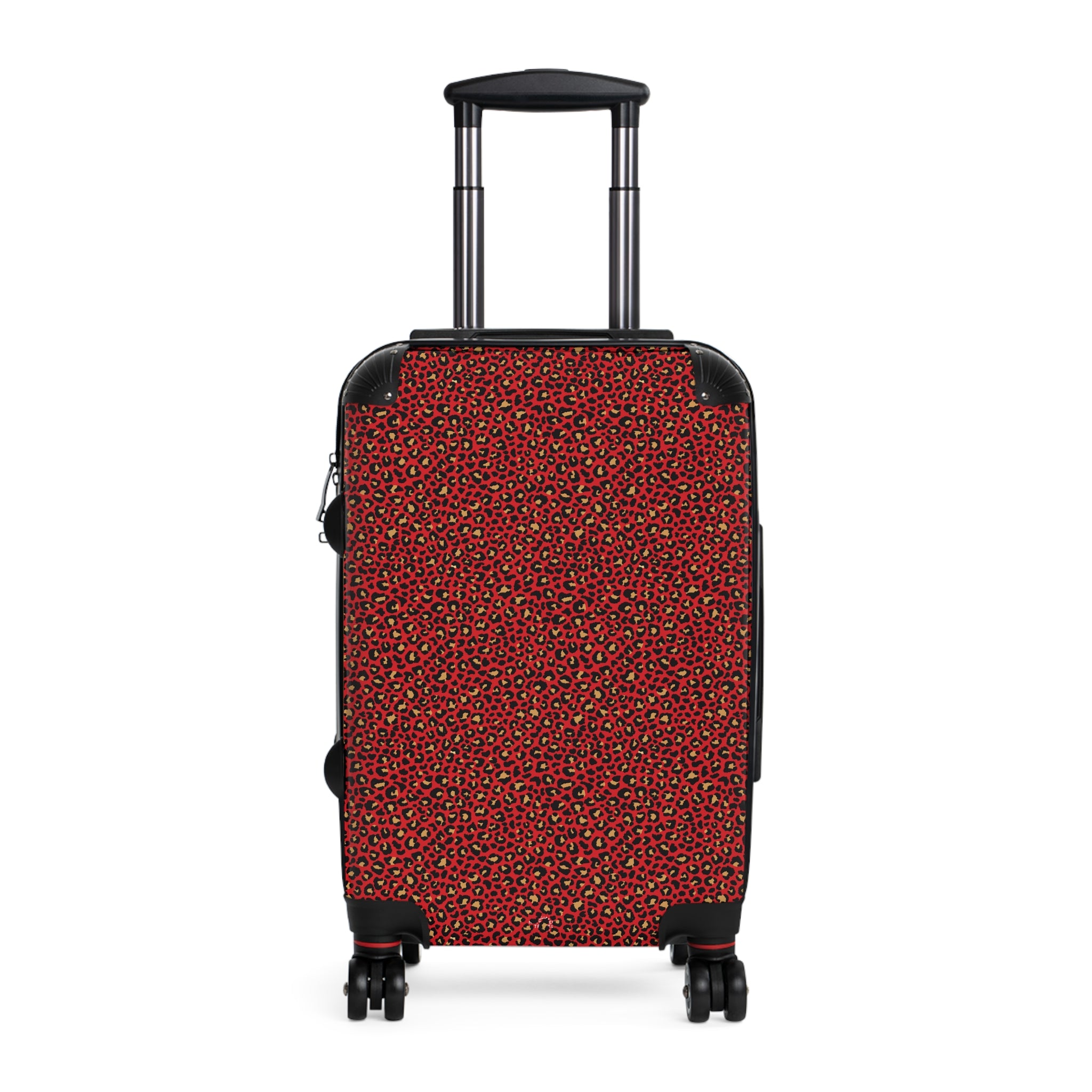 Spicy Kitty - Scarlet - Leopard Print - Suitcase - Stylish Luggage for Adventurers