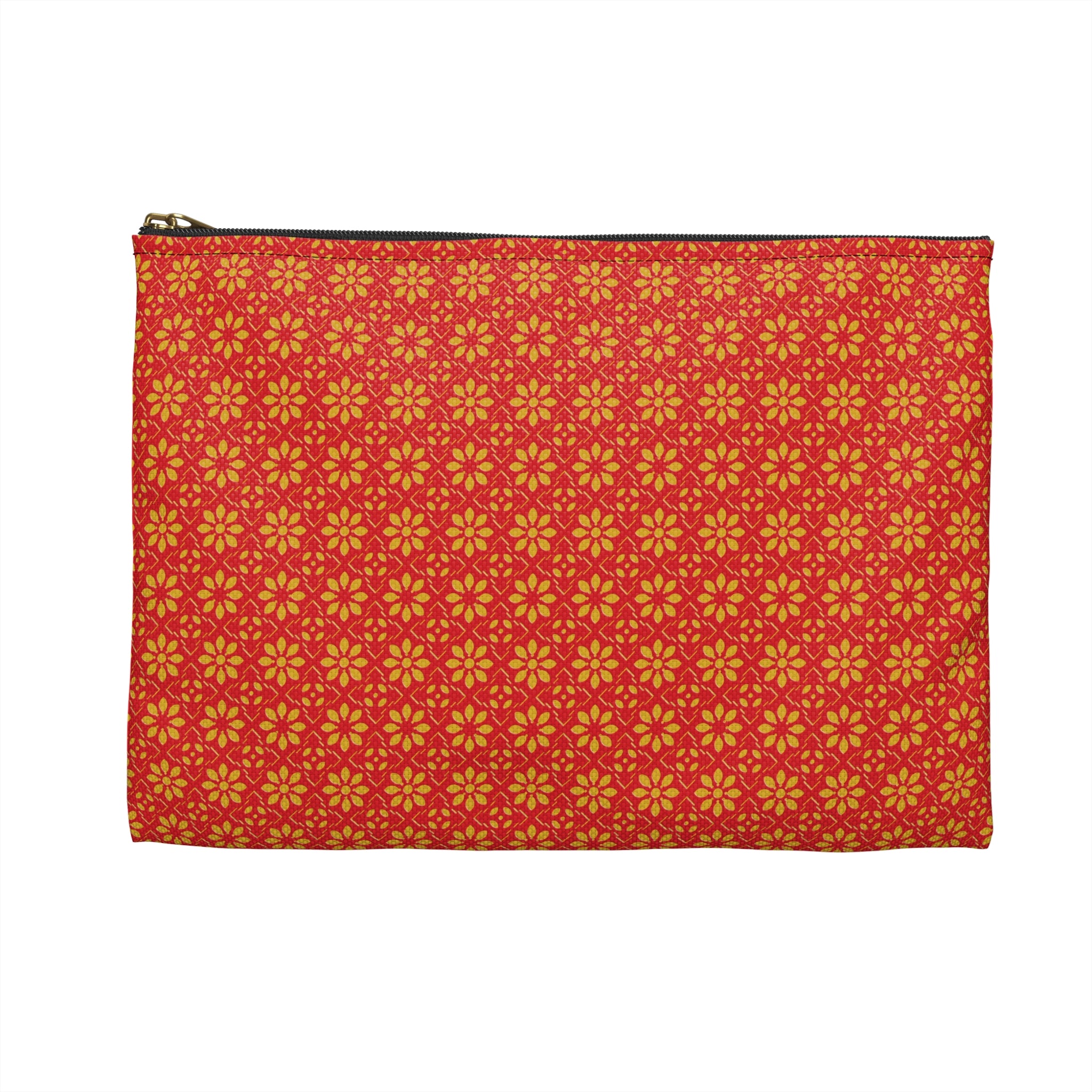 Florina - Gold - Scarlet - Accessory Pouch - Perfect for Adventurers & Travelers