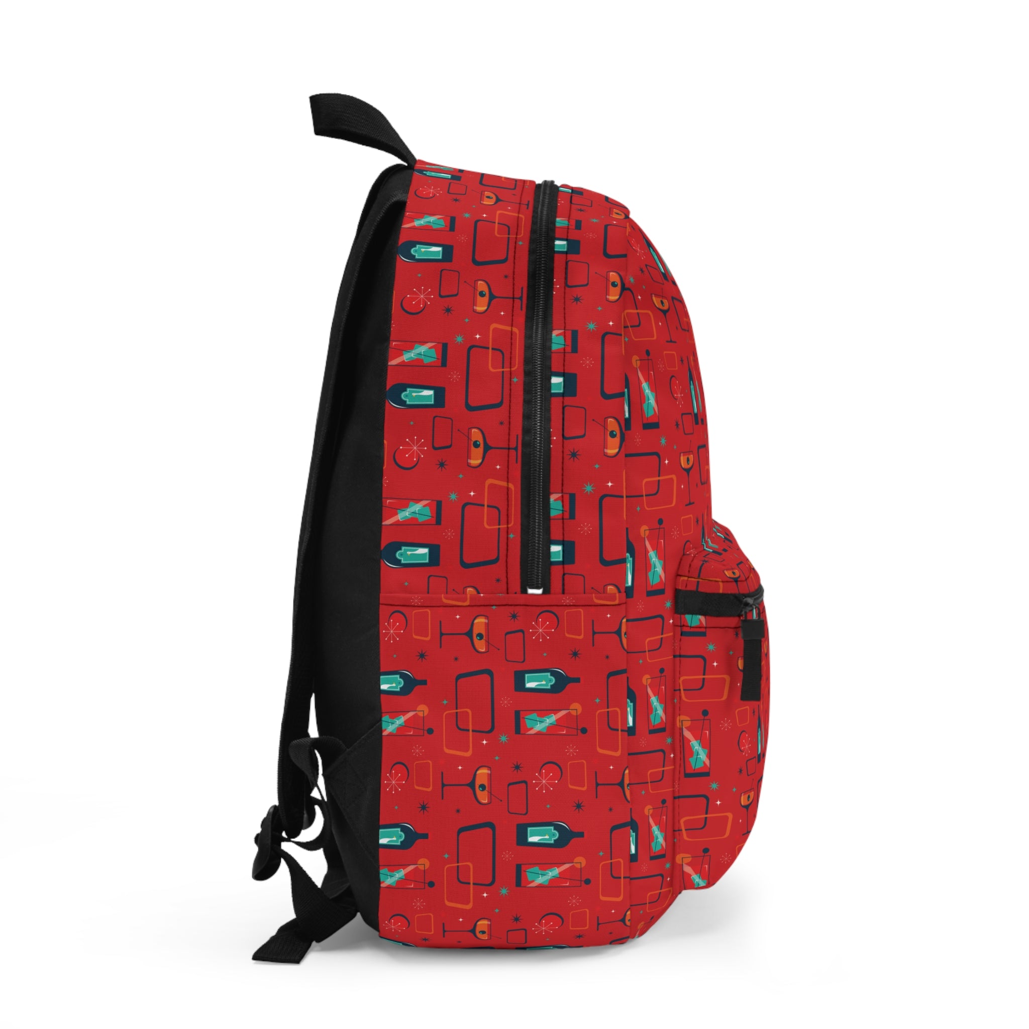 Cocktail Time - Scarlet - Backpack - Travel Bag