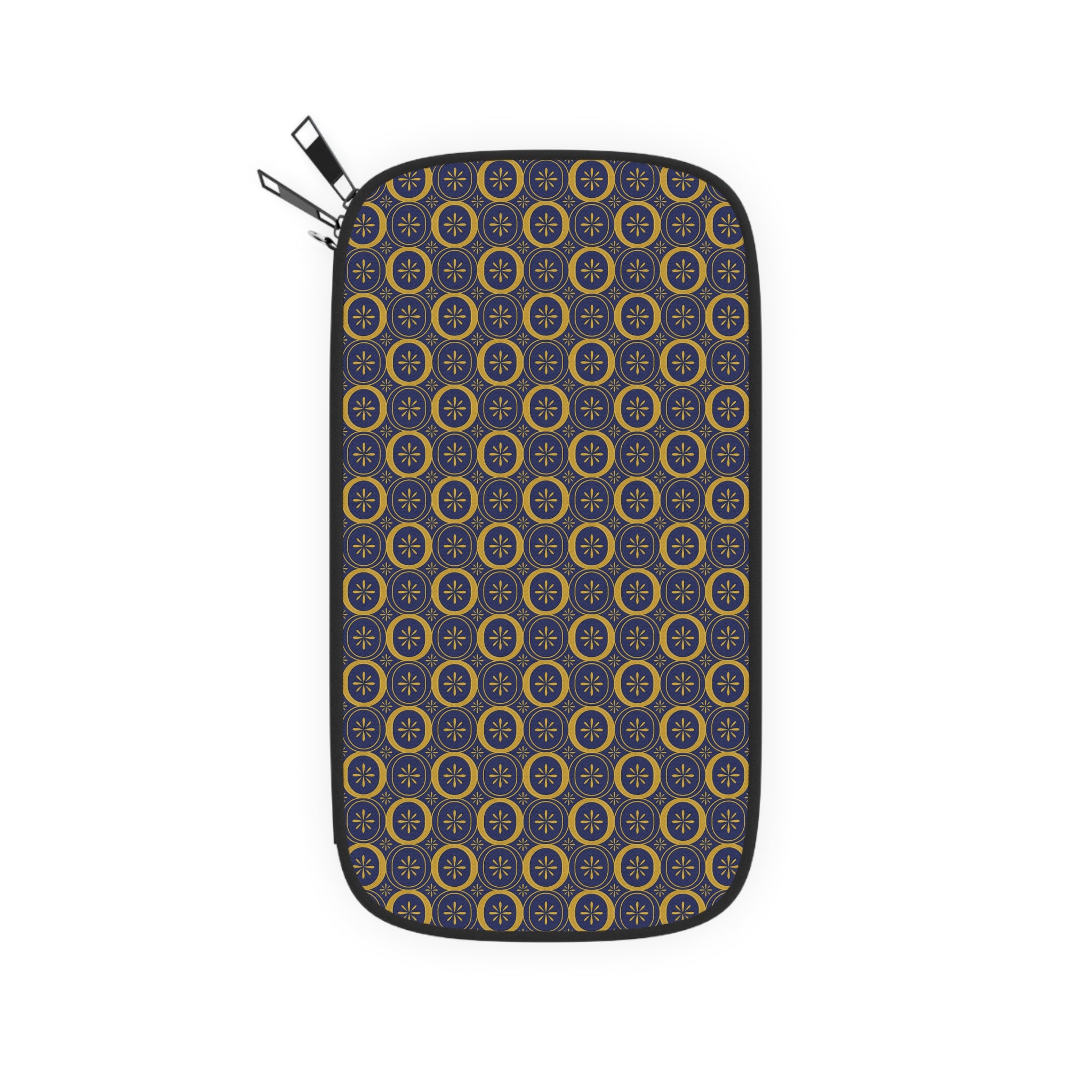 Solaris - Midnight Mallard - Gold - Passport Wallet - Perfect for Adventurers & Travelers