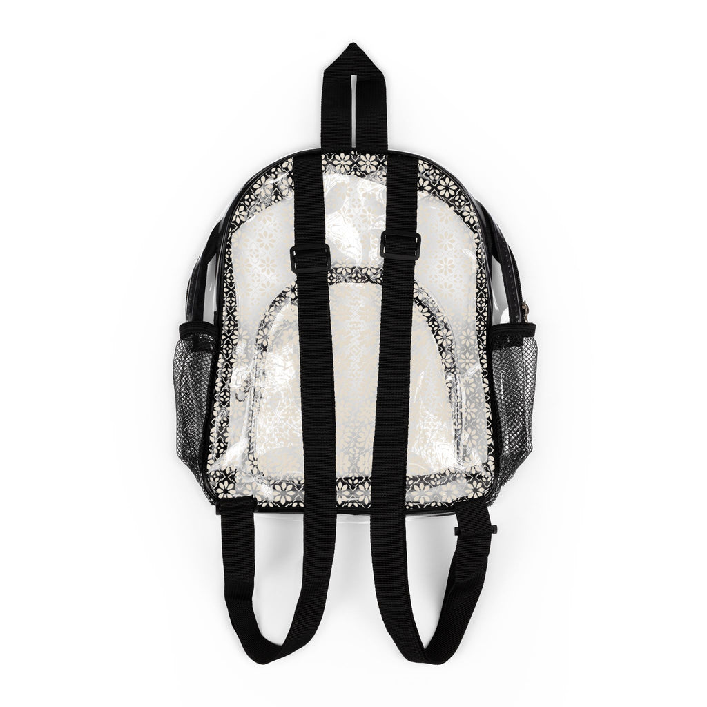 Florina - Gold - Clear Stadium Backpack