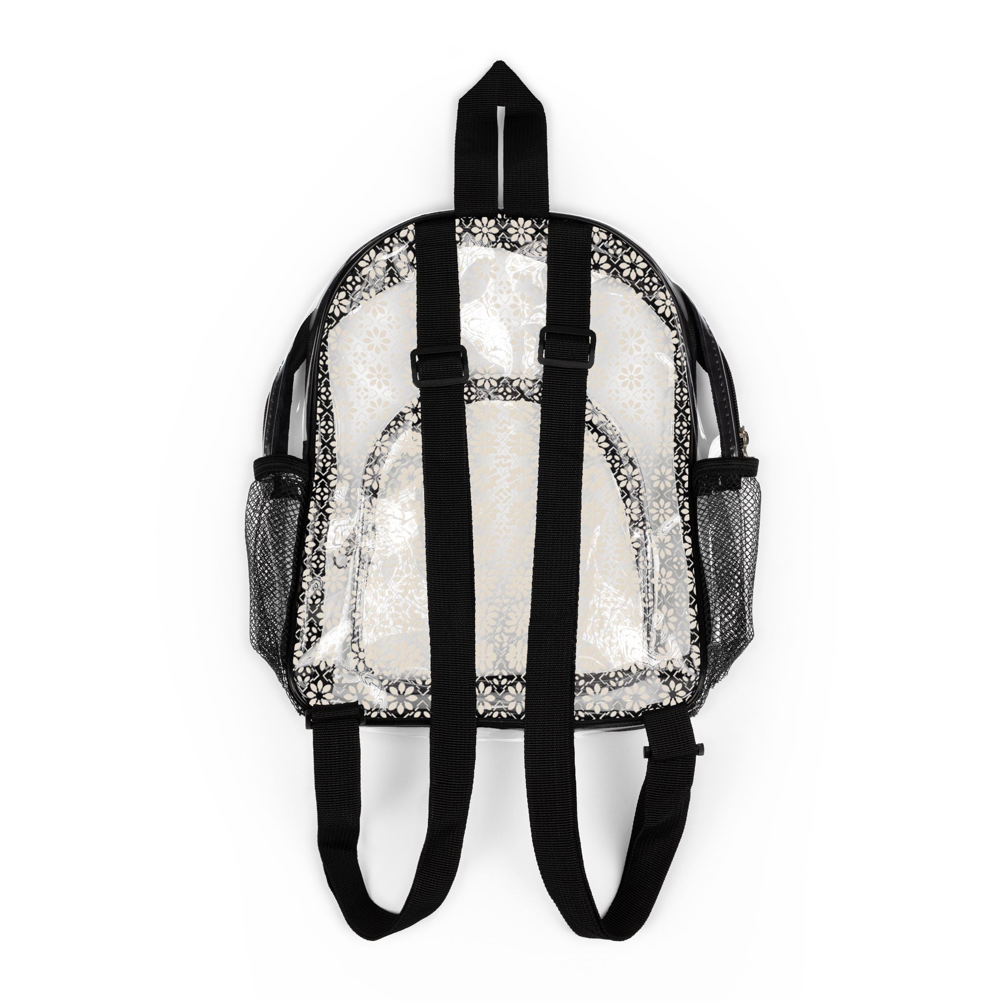 Florina - Gold - Clear Stadium Backpack