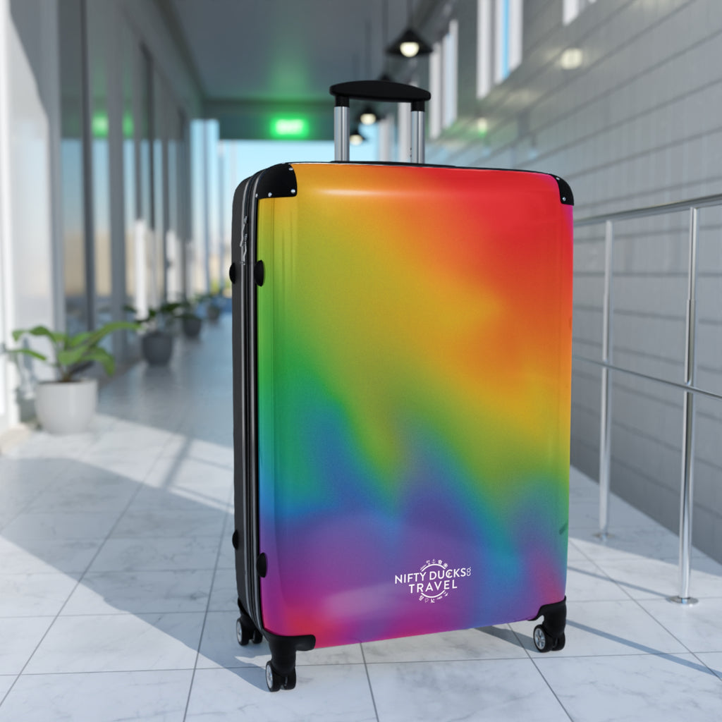 Travel in Technicolor - Stylish Luggage - Suitcase for Adventurers