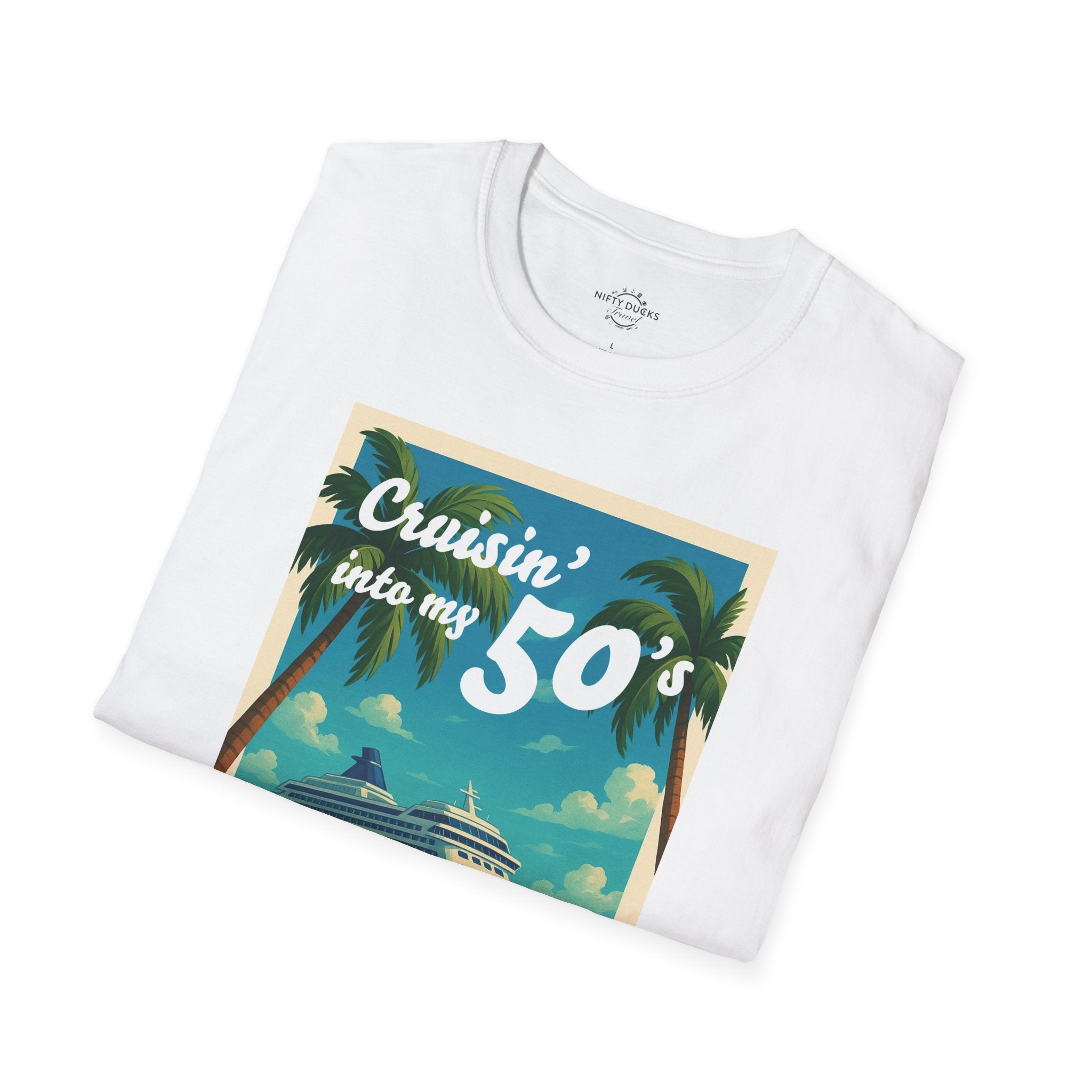 Cruising Into My 50s T-Shirt