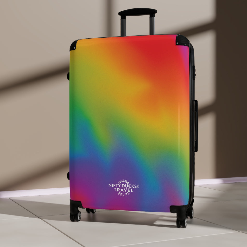 Travel in Technicolor - Stylish Luggage - Suitcase for Adventurers