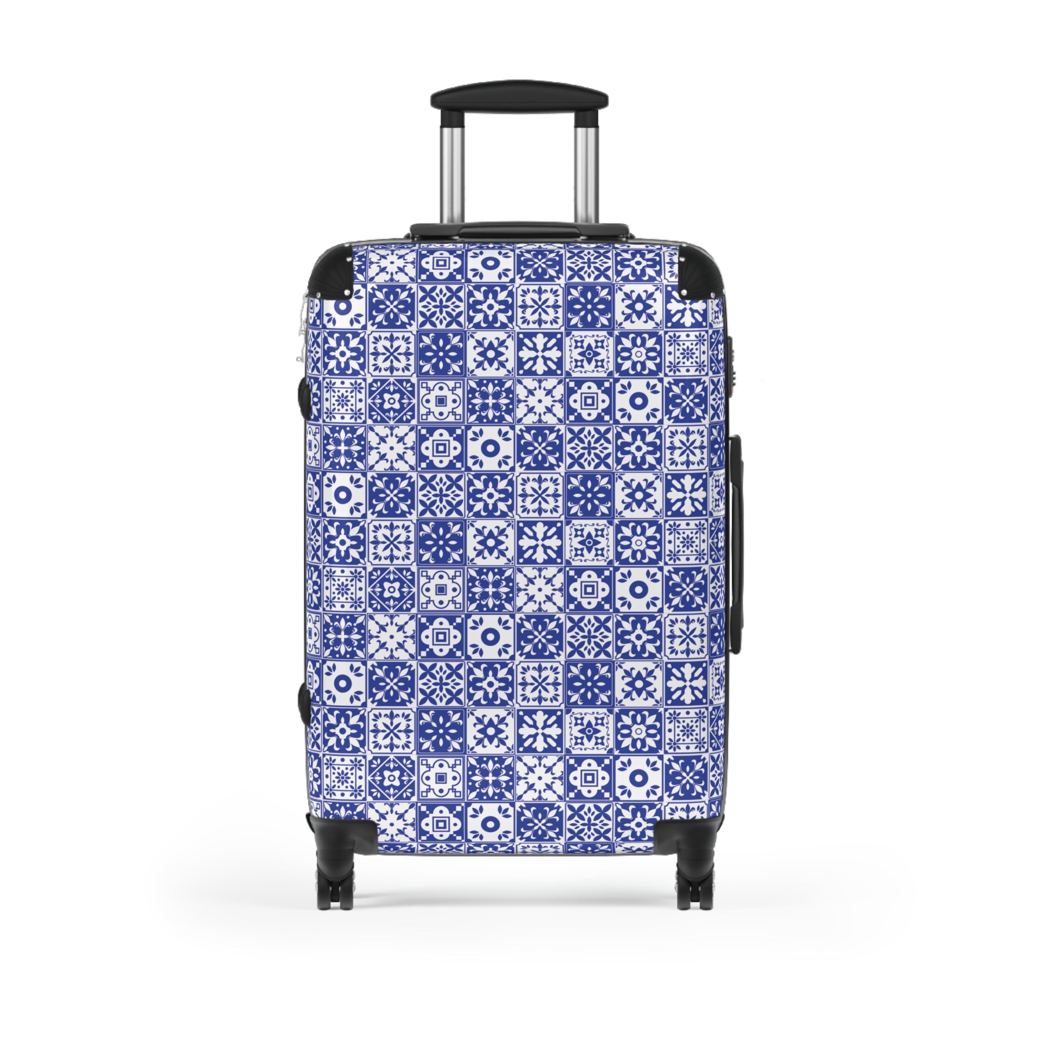 Mediterraneo Mosaic - Blue - Suitcase - Stylish Luggage for Adventurers