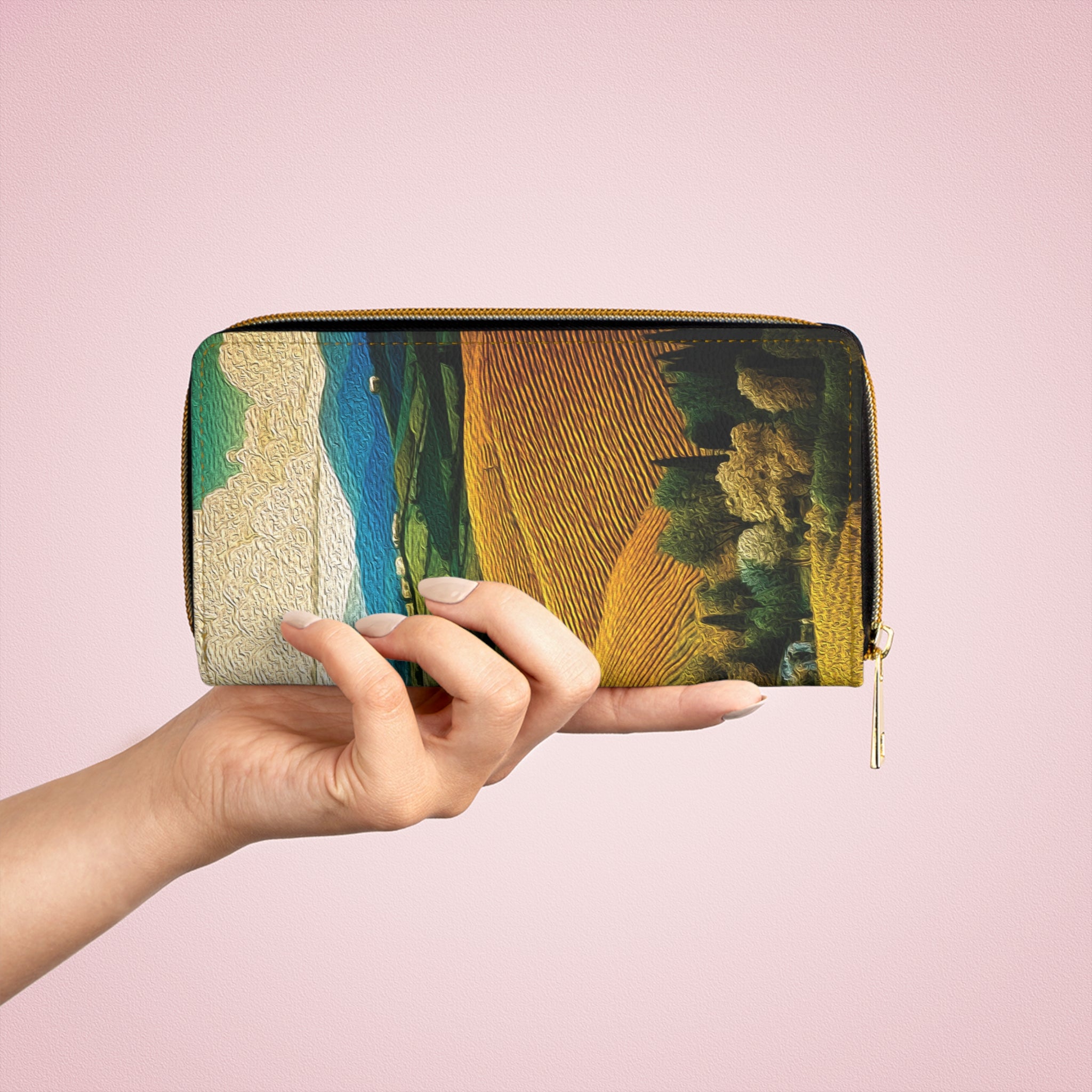 Italian Countryside - Zipper Wallet - Travel Accessories