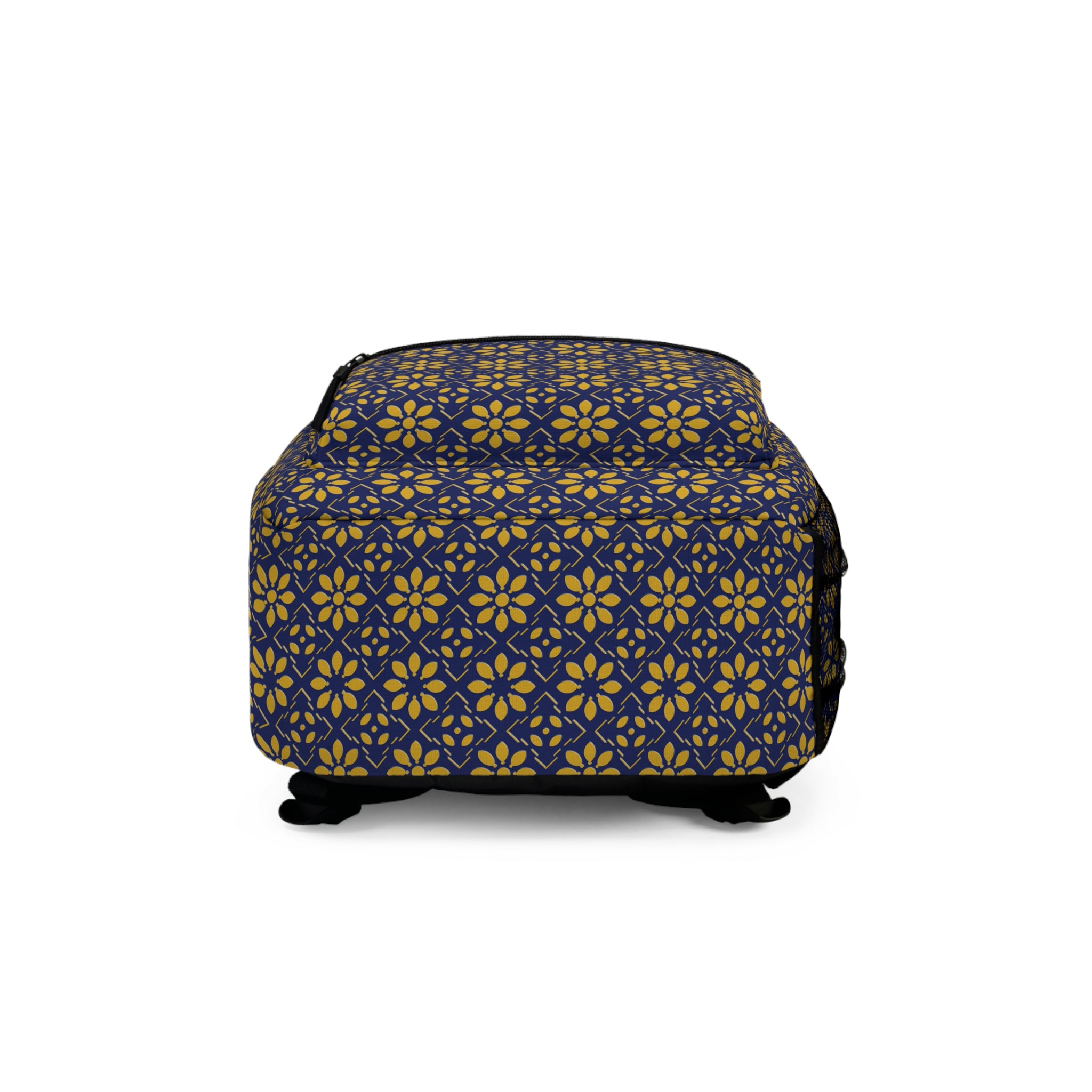 Florina - Gold - Midnight Blue - Backpack - Travel Bag