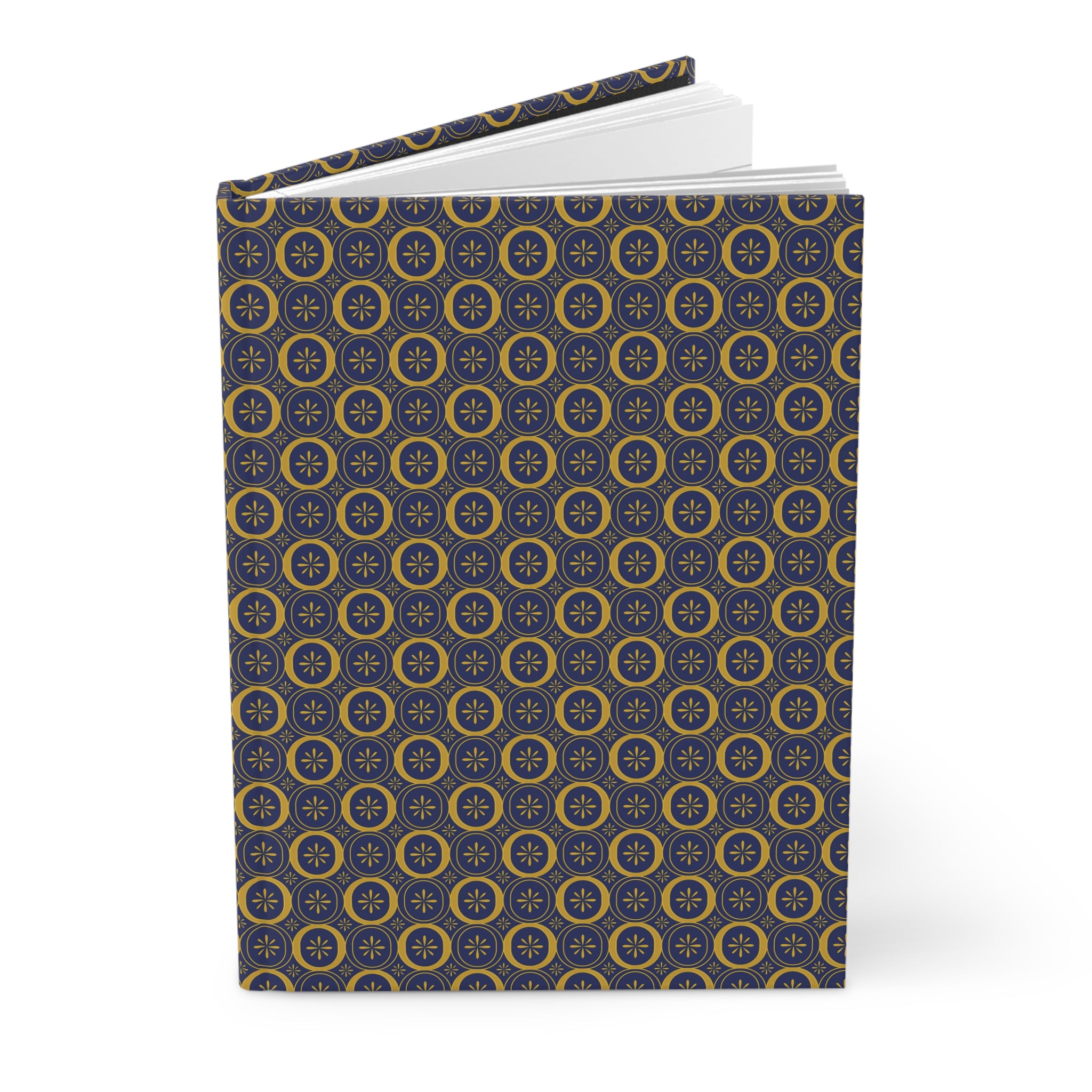 Solaris - Black - Royal Blue - Hardcover Journal - Matte Finish