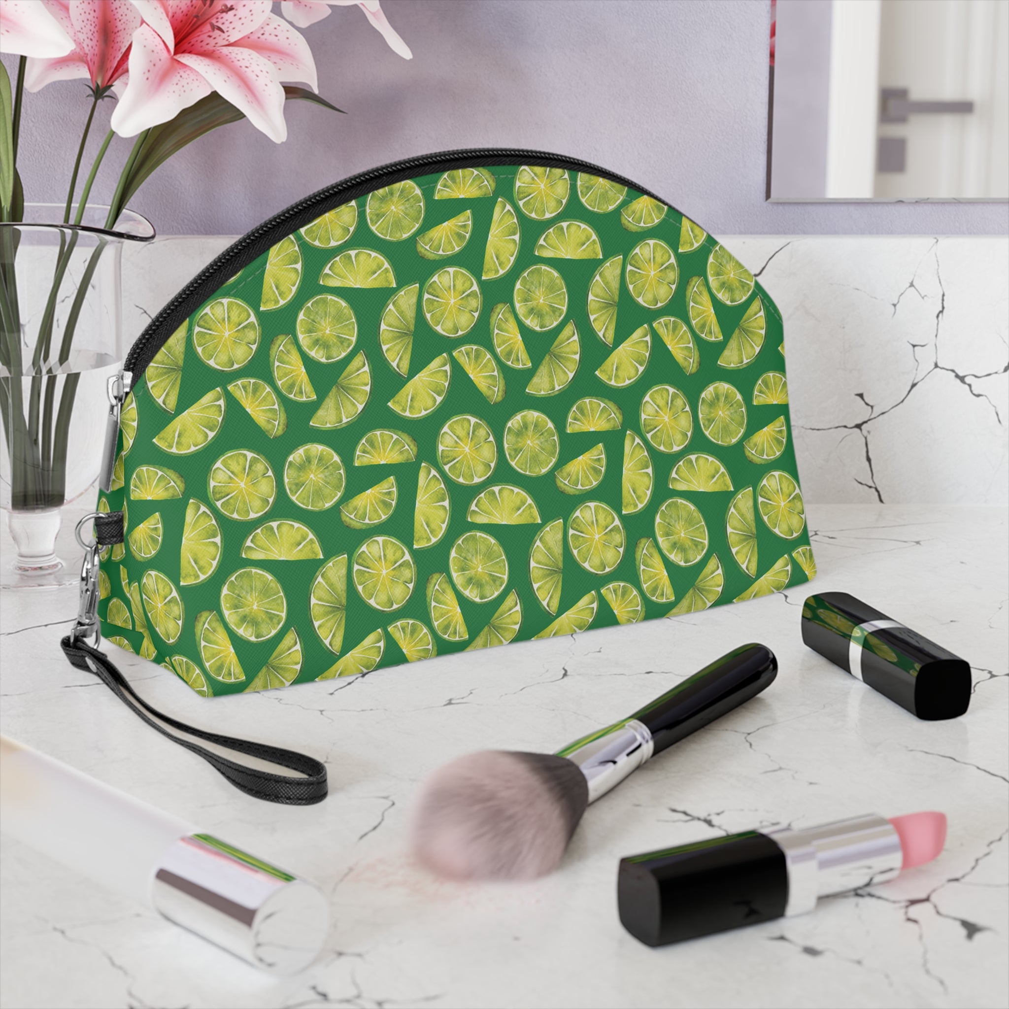 Zest Coast Vibes - Makeup Bag - Fun & Functional Travel Accessory