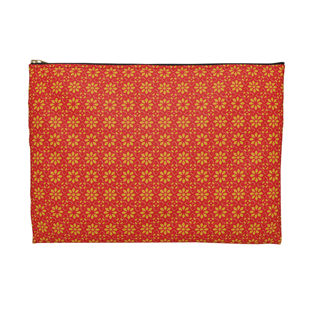 Florina - Gold - Scarlet - Accessory Pouch - Perfect for Adventurers & Travelers