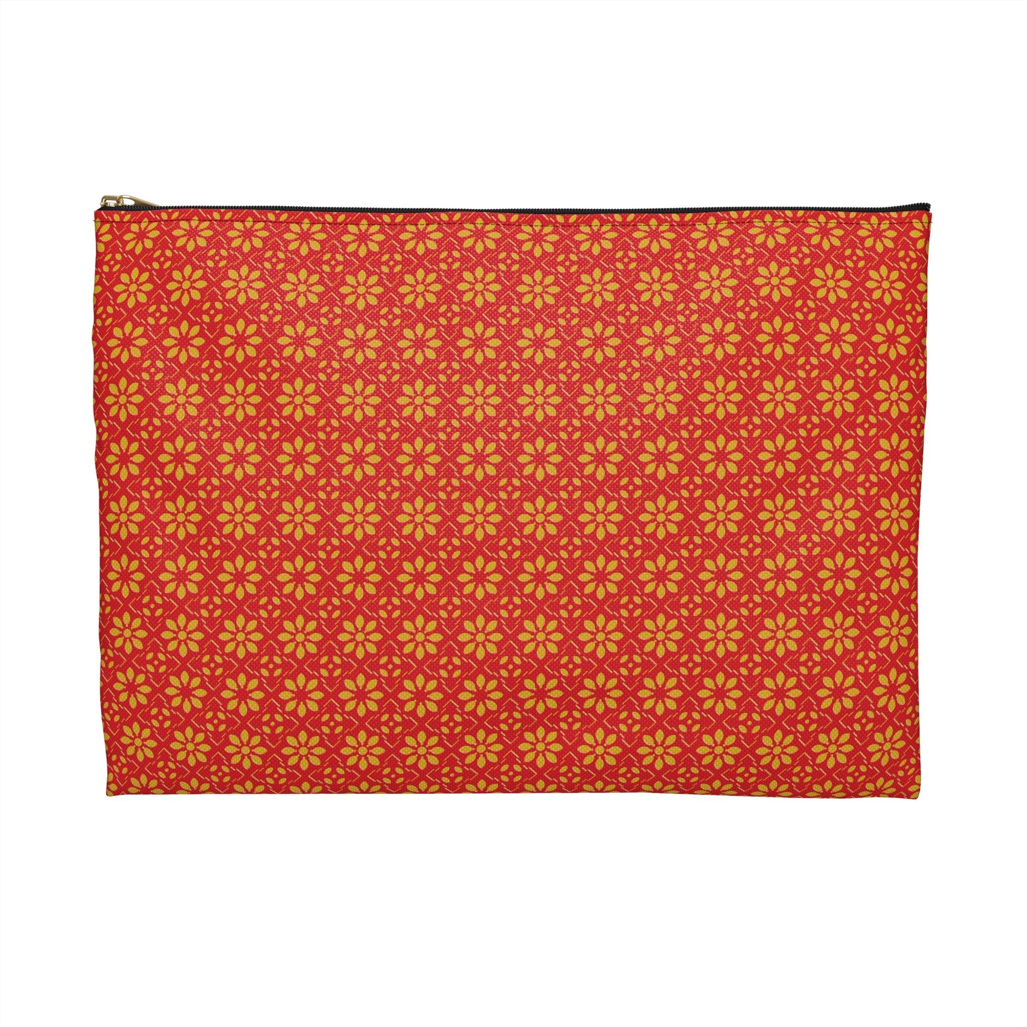 Florina - Gold - Scarlet - Accessory Pouch - Perfect for Adventurers & Travelers
