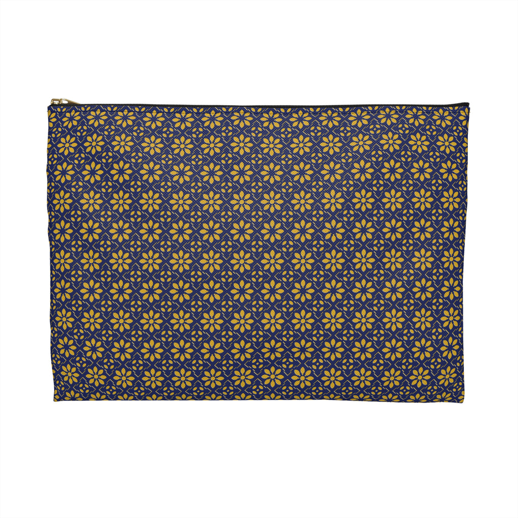 Florina - Gold - Midnight Mallard - Accessory Pouch - Perfect for Adventurers & Travelers