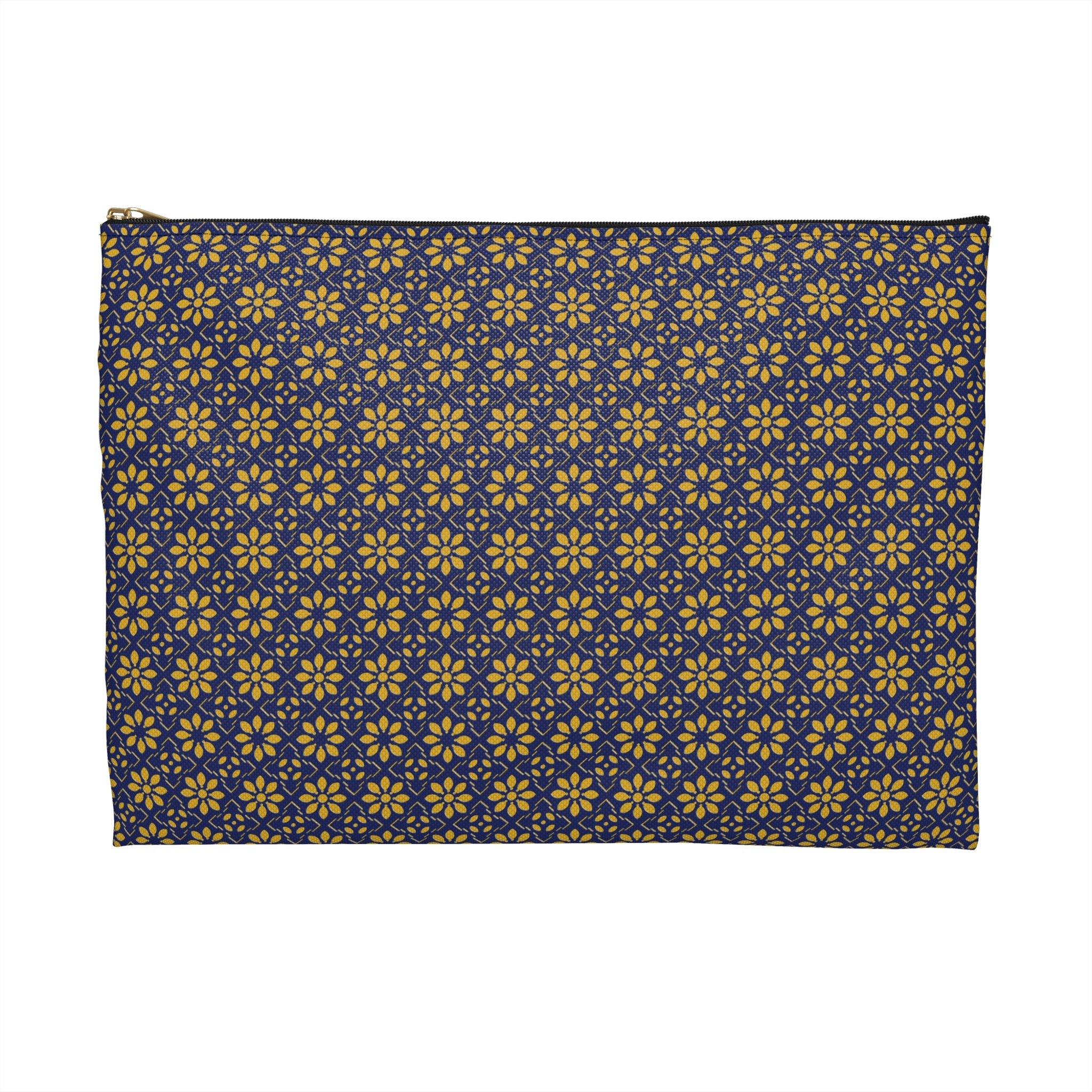 Florina - Gold - Midnight Mallard - Accessory Pouch - Perfect for Adventurers & Travelers