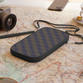 Linea Moda - Midnight Mallard - Gold - Passport Wallet - Perfect for Adventurers & Travelers