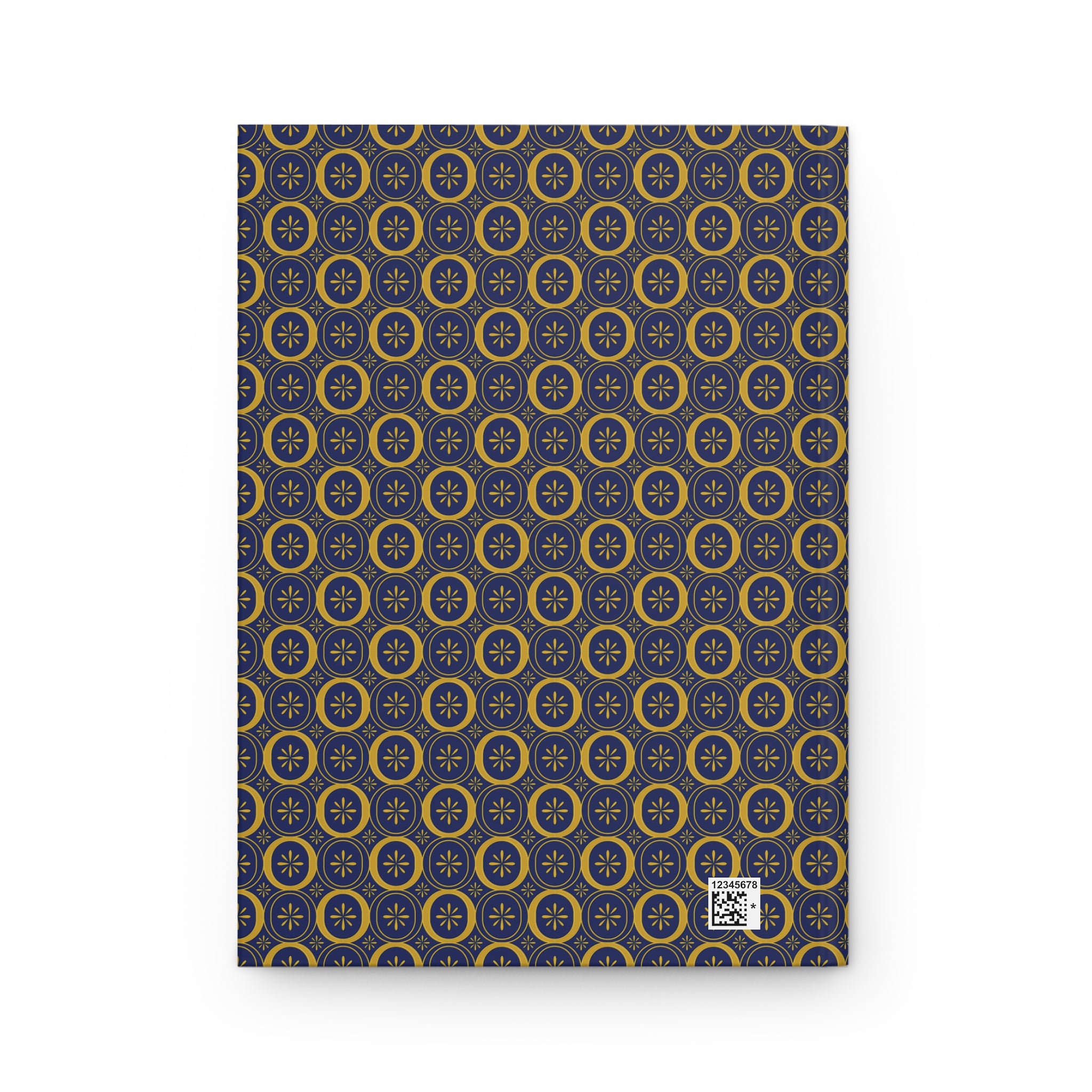 Solaris - Black - Royal Blue - Hardcover Journal - Matte Finish