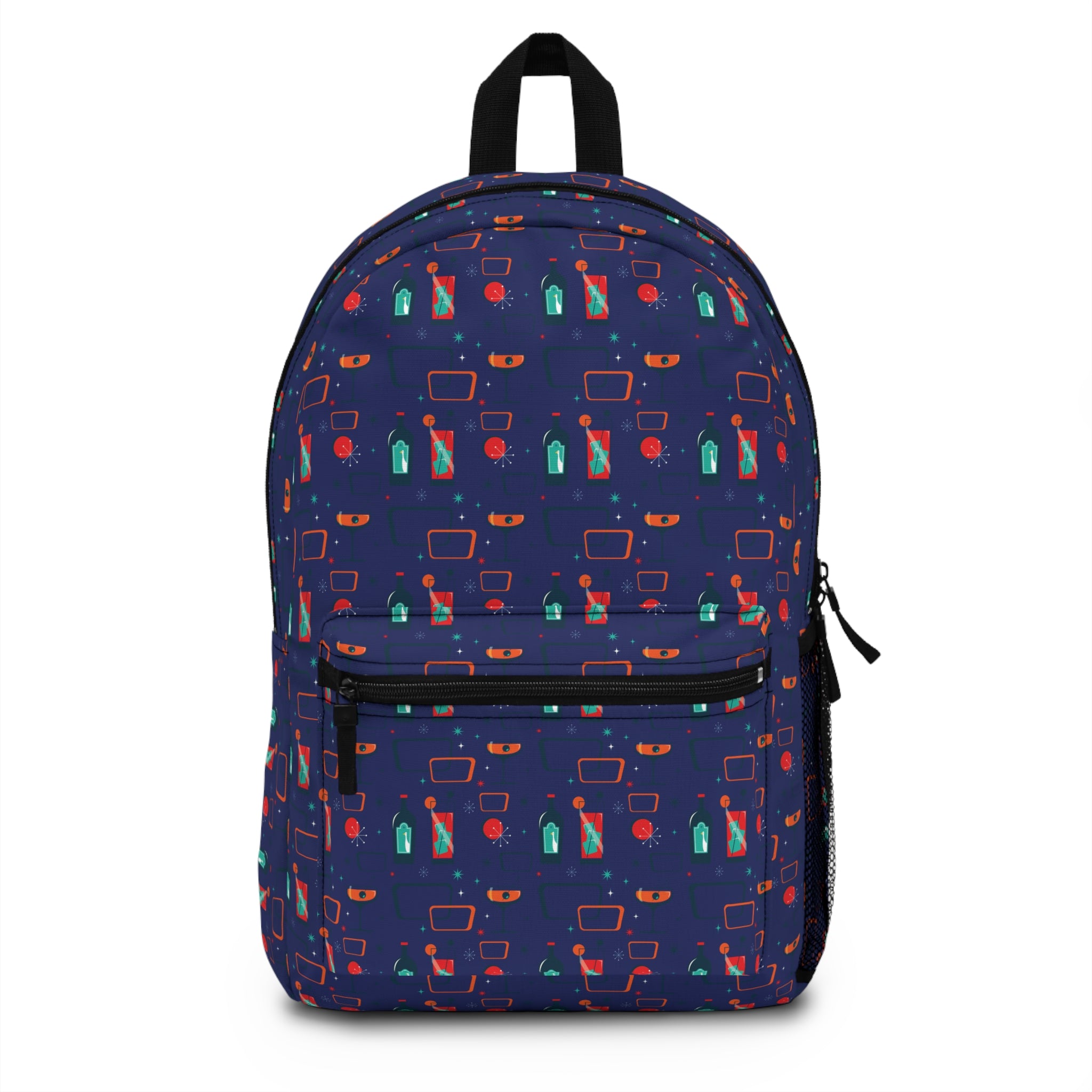 Cocktail Time - Midnight Blue - Backpack - Travel Bag