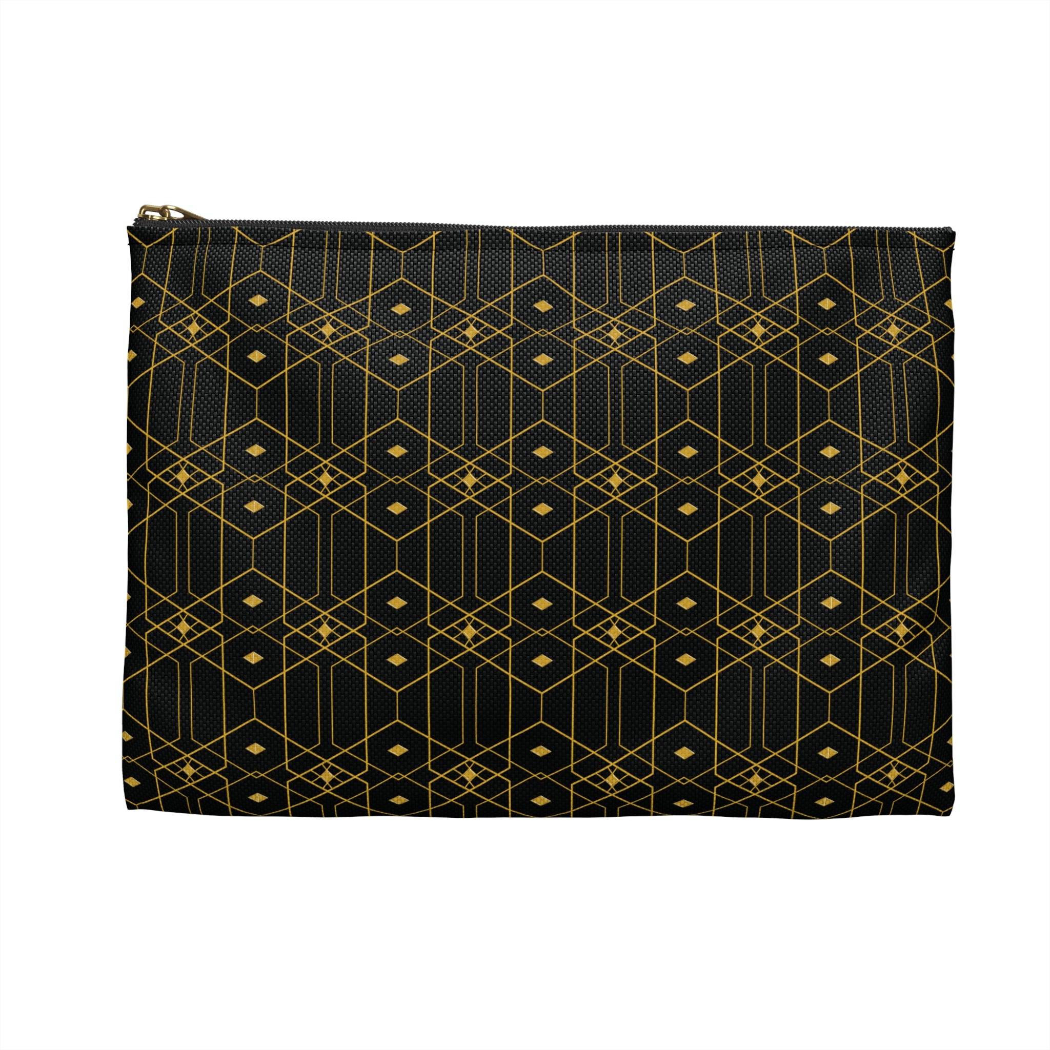 Dimetra - Gold - Black - Accessory Pouch - Perfect for Adventurers & Travelers