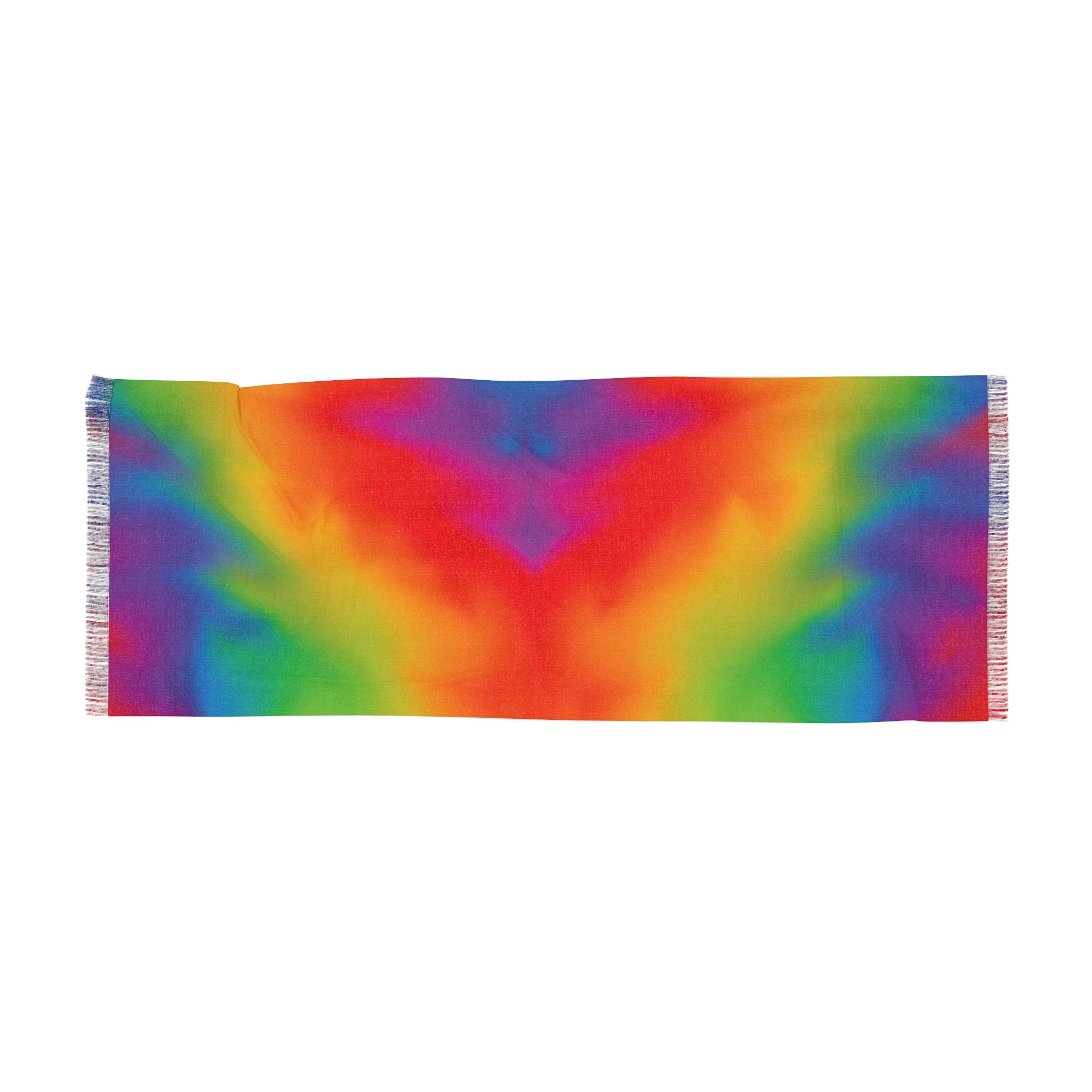 Travel in Technicolor - Scarf - Lightweight Shawl, Perfect for Outdoor Events, Mothers Day Gift