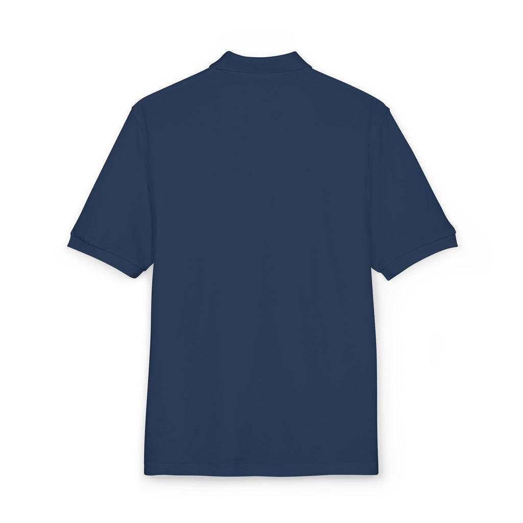 Nifty Ducks Travel Logo - Unisex Polo