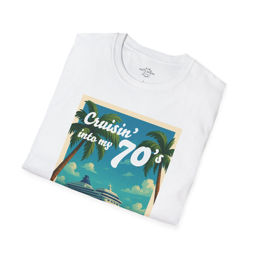Cruising Into My 70s T-Shirt