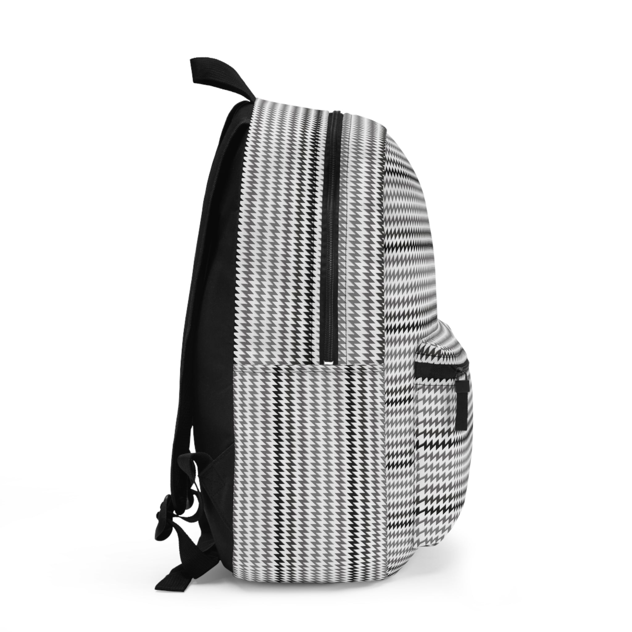 Tessara Noir - White - Backpack - Travel Bag