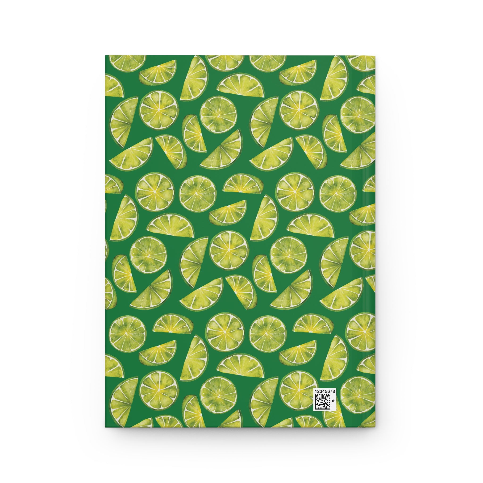 Zest Coast Vibes - Green - Hardcover Journal - Matte Finish