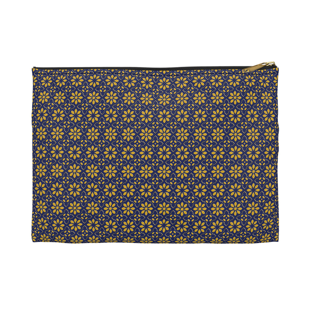 Florina - Gold - Midnight Mallard - Accessory Pouch - Perfect for Adventurers & Travelers