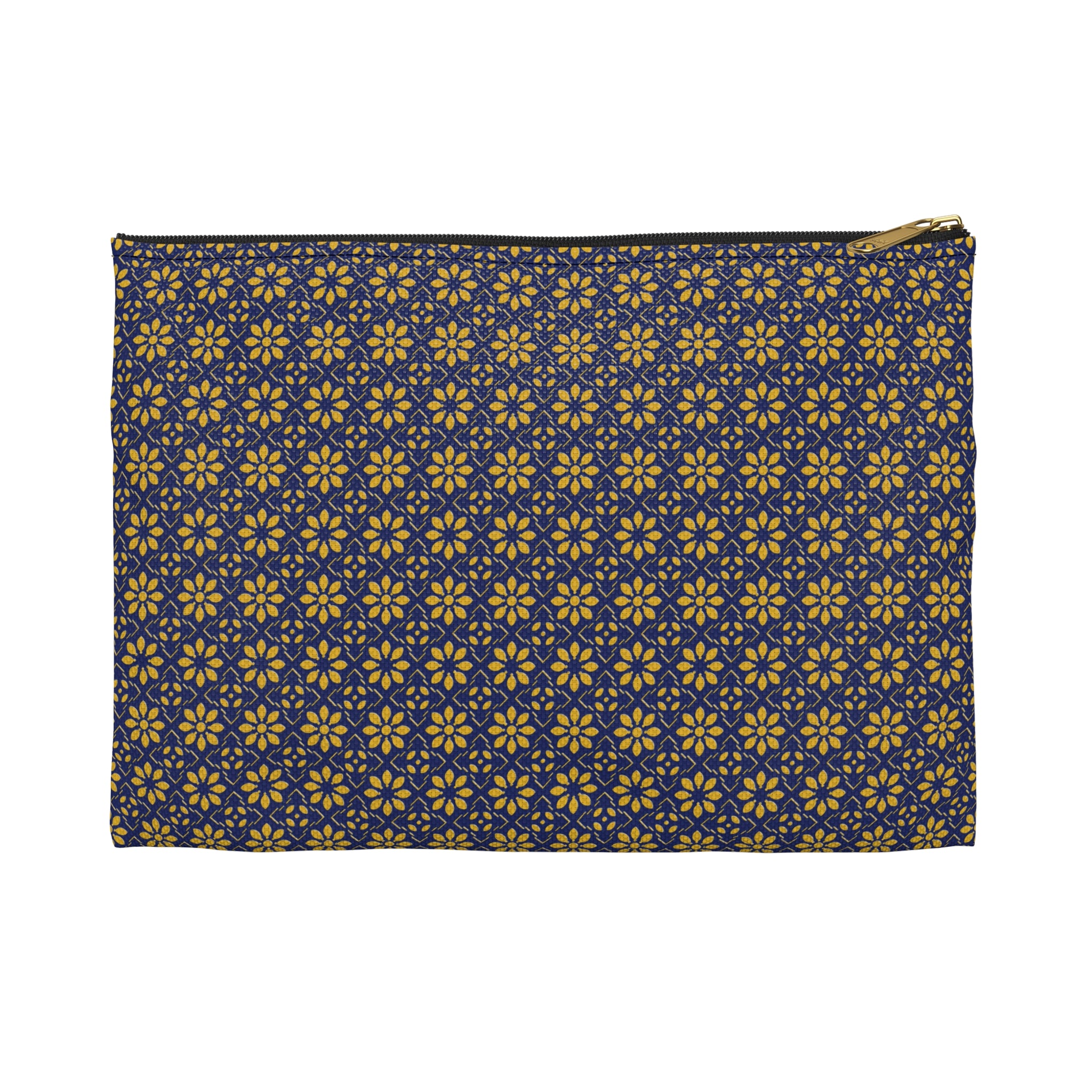 Florina - Gold - Midnight Mallard - Accessory Pouch - Perfect for Adventurers & Travelers