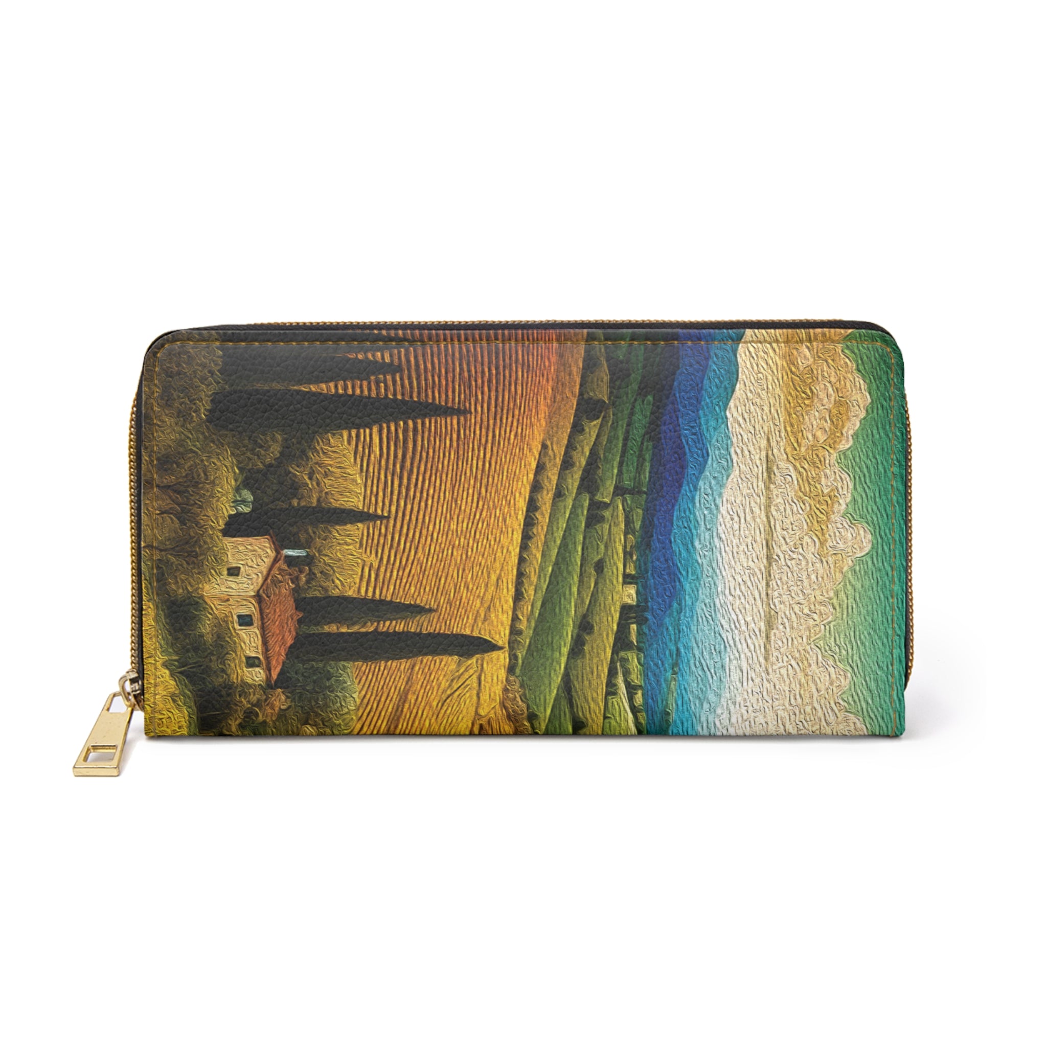 Italian Countryside - Zipper Wallet - Travel Accessories
